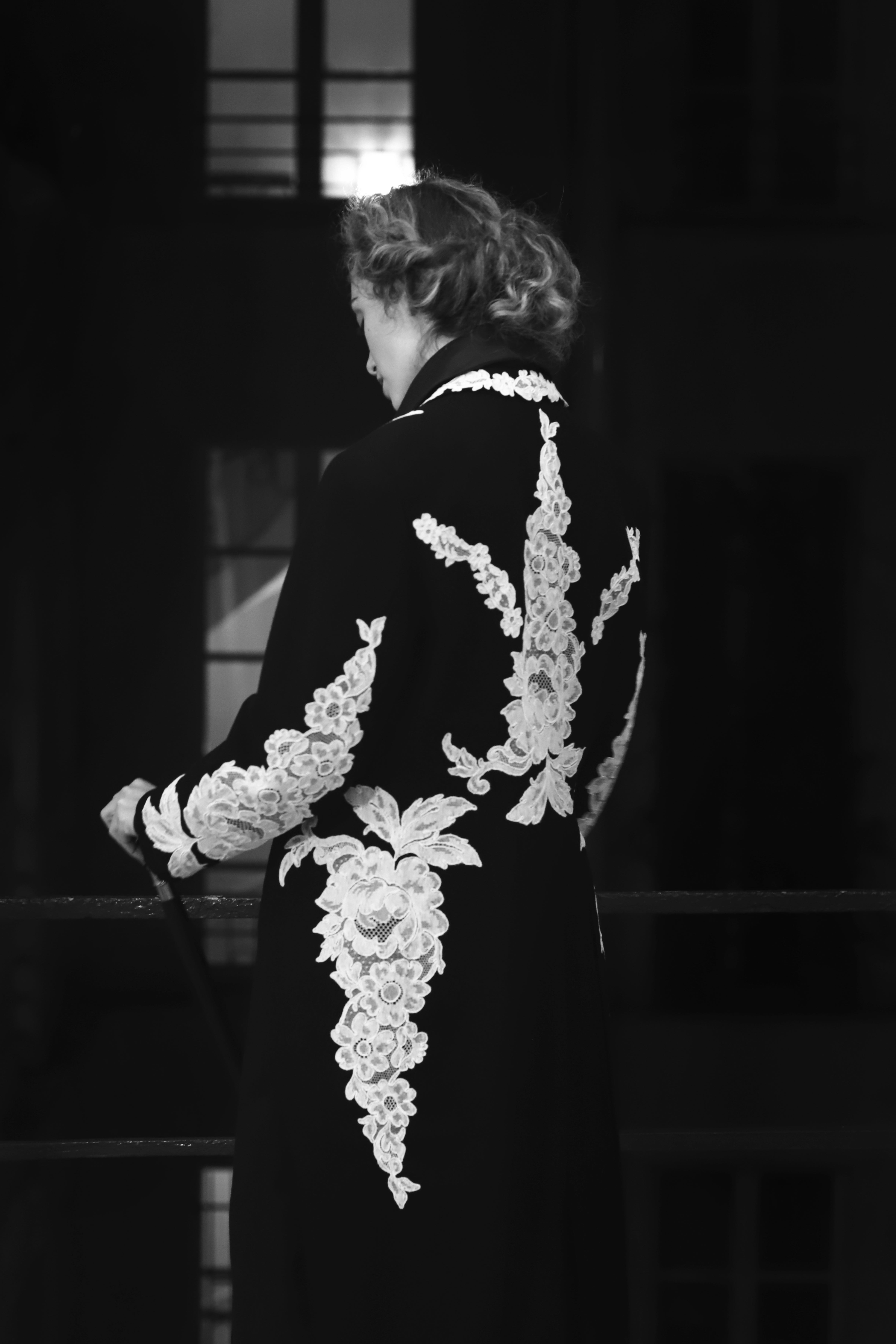 Múza na scéně v podání Francka Sorbiera