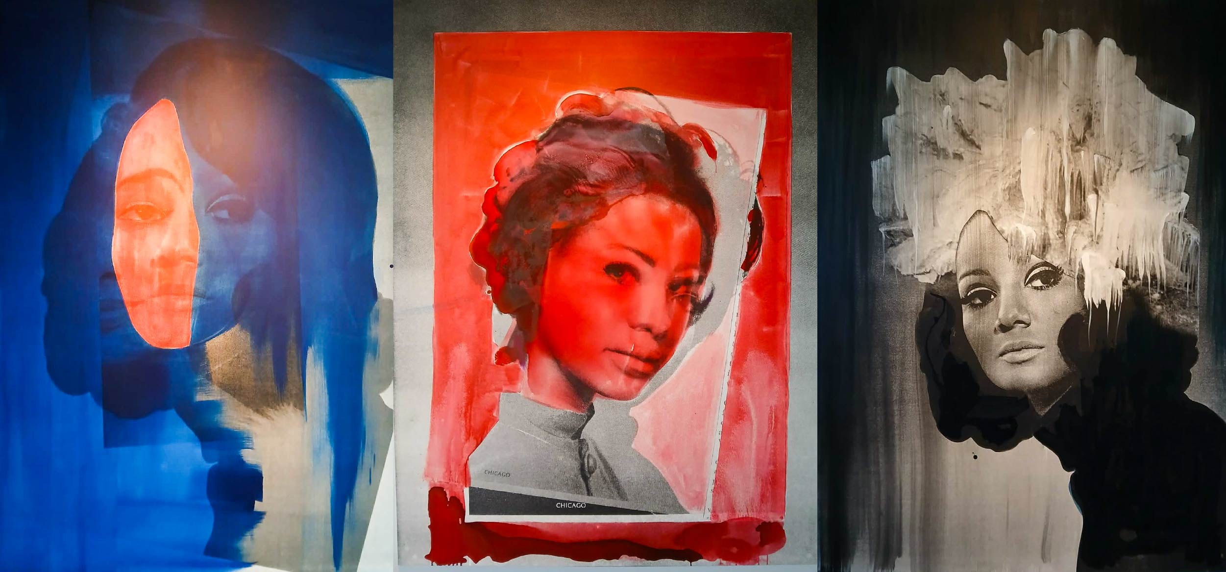 Lorna Simpson vystavuje v Punta della Dogana v Benátkách  