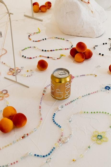 Limitovaná kolekce korálkových šperků Du coeur & Tereza Rozálie Kladošová, prodává Du coeur, info o ceně v butiku.