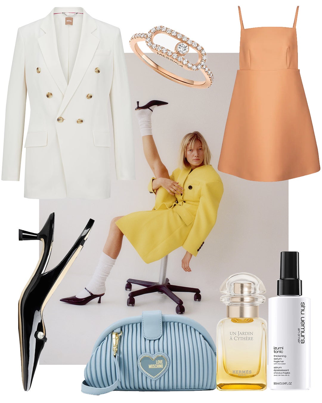 Photographer: Anouk Nitsche; stylist: Tomislav Blaic; model: Lou Schoof.