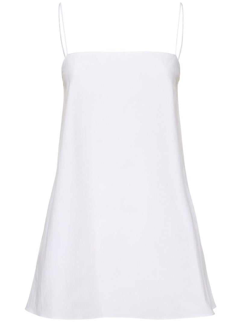 Krátké šaty z organické bavlny, MATTEAU, 300 €