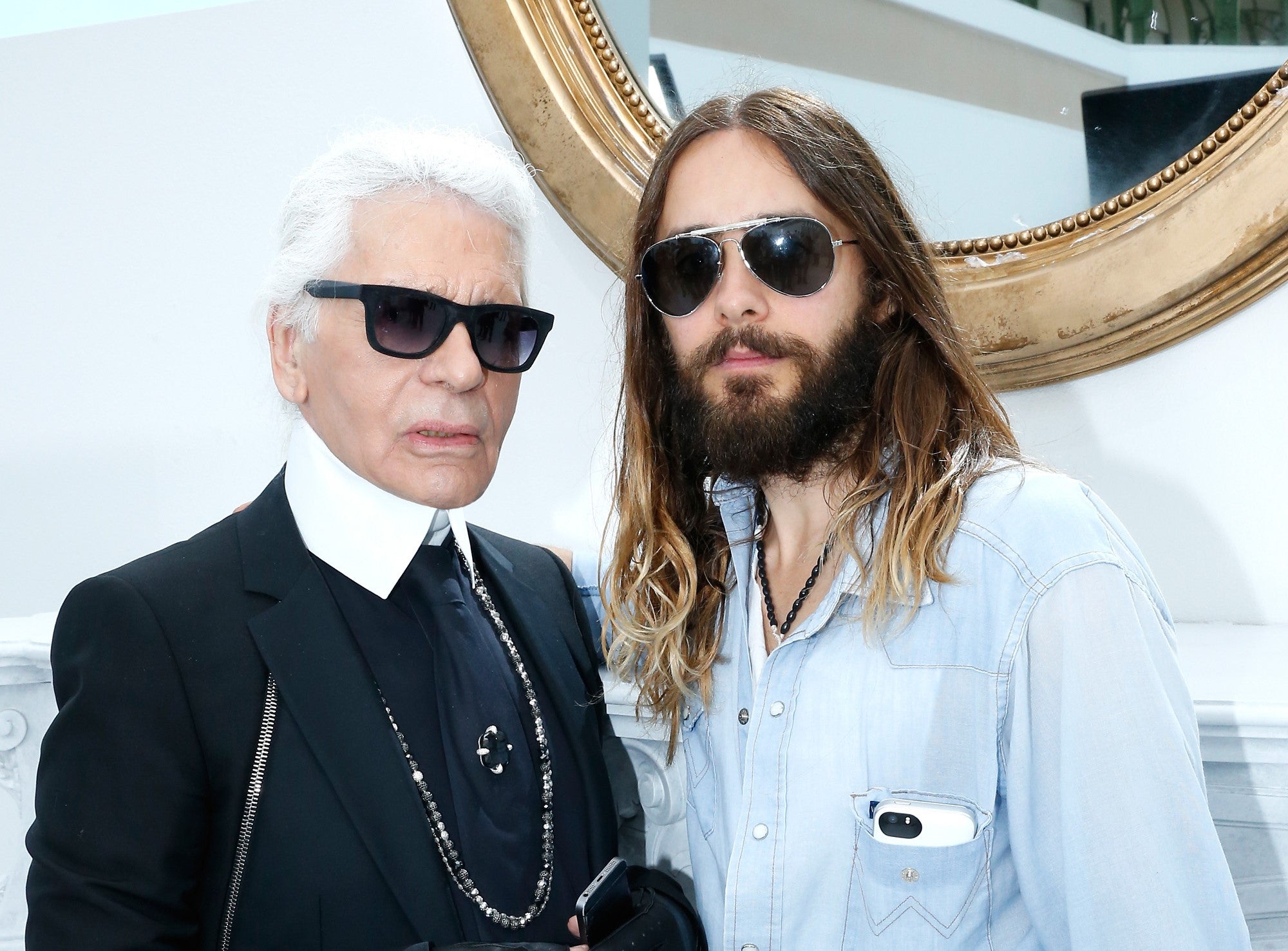 Jared Leto si v životopisném snímku zahraje Karla Lagerfelda 