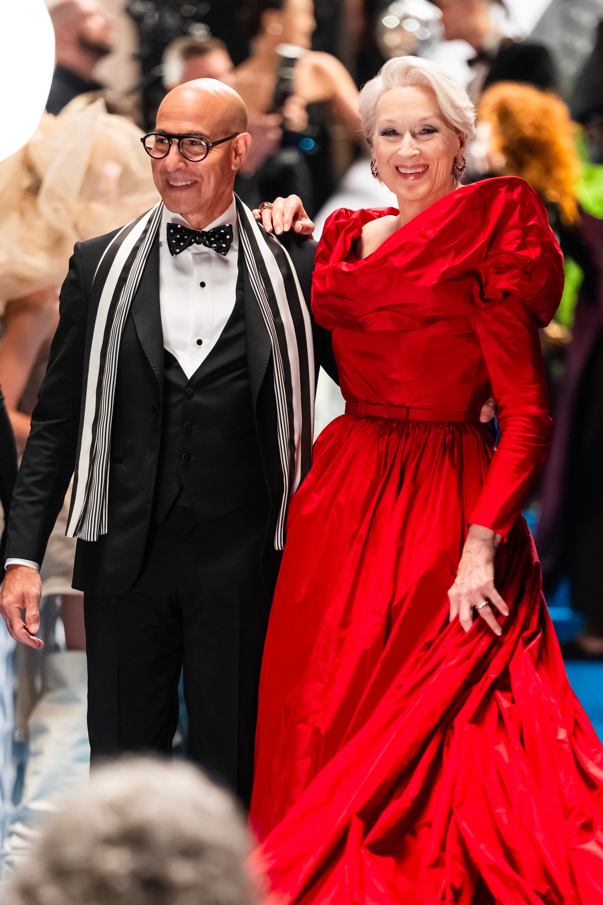  Stanley Tucci a Meryl Streep