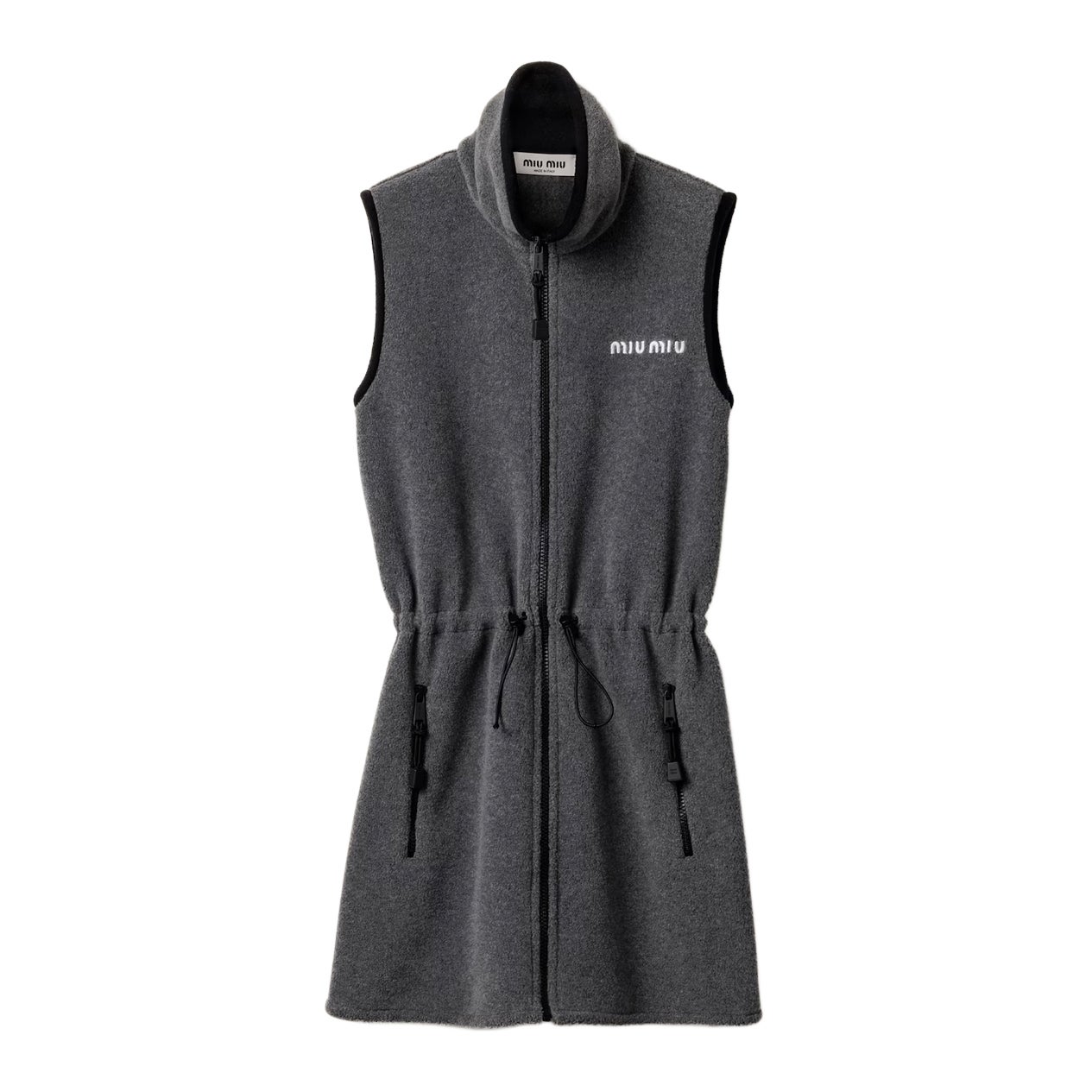 Fleesové šaty, MIU MIU, 2 450 $