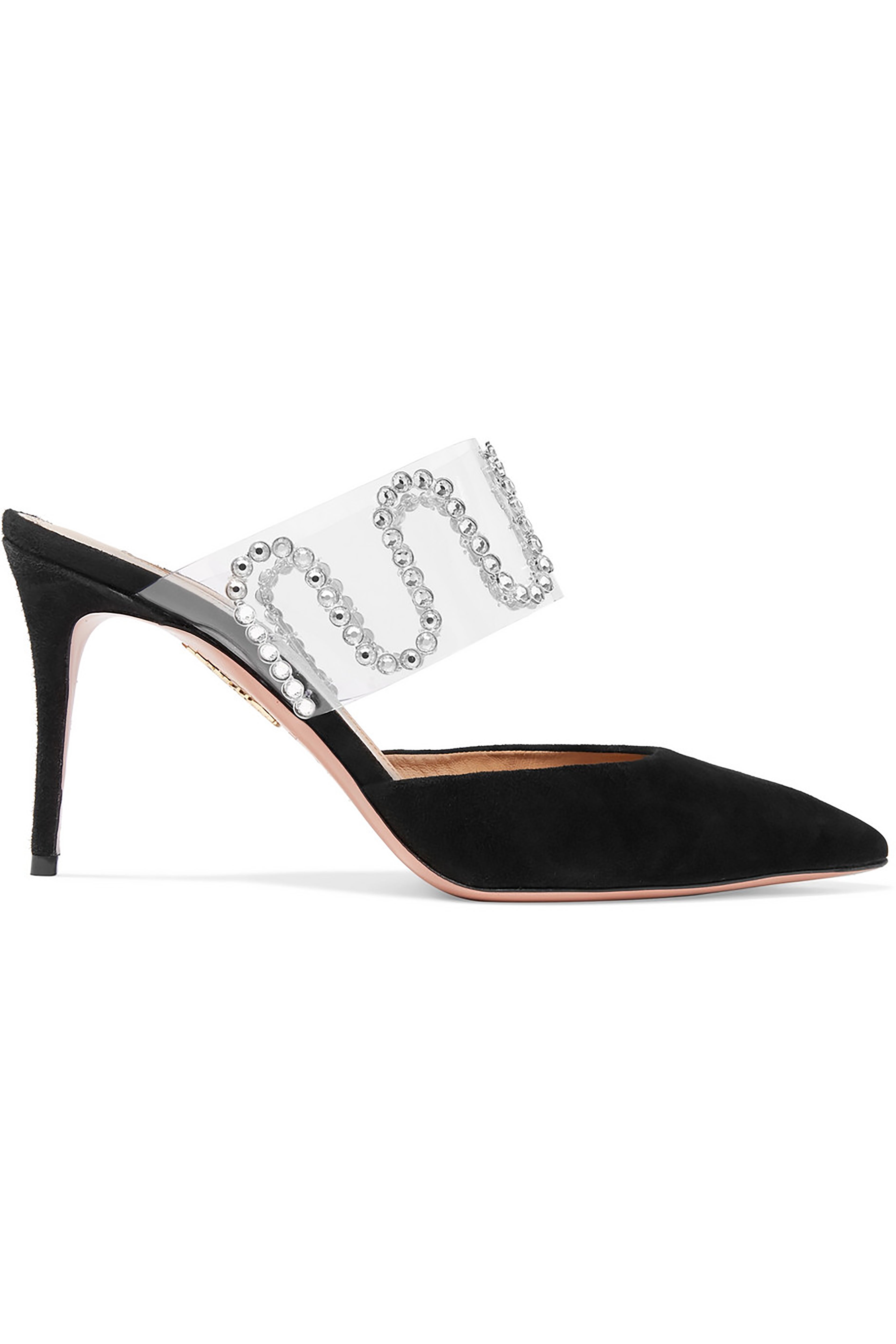 Model od Sabine Getty Autor: Archiv Aquazzura/Net-a-Porter