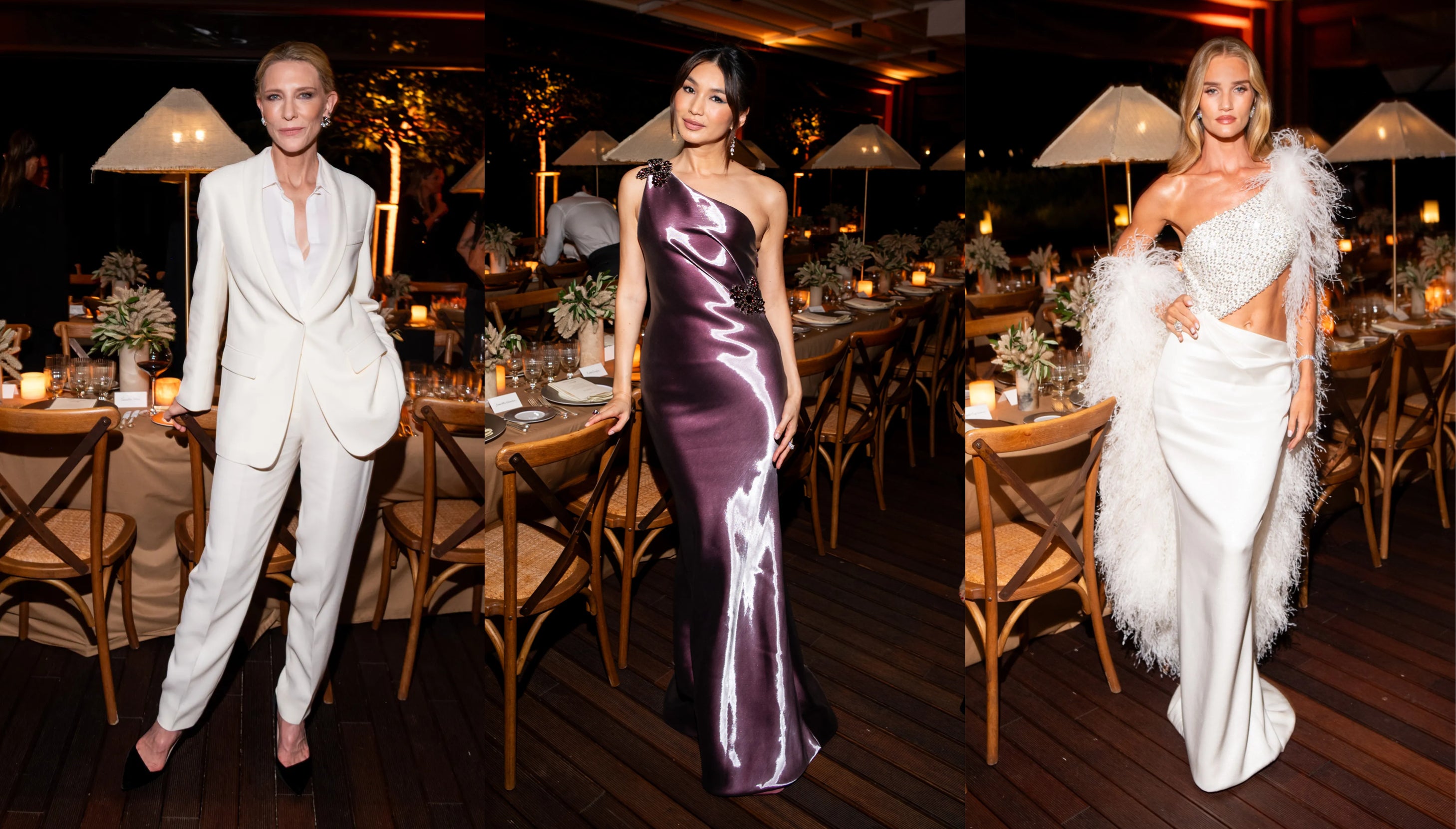 Armani oslavil 50 let v Benátkách s Cate Blanchett a Rosie Huntington-Whiteley