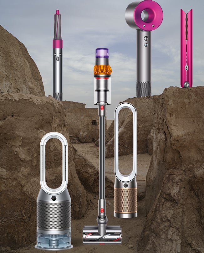 Anglický vynálezce, konstruktér a designér James Dyson prostřednictvím svojí společnosti už více než třicet let dokazuje, že špičkové technologie, originální vzhled a důmyslná funkčnost mohou jít ruku v ruce. Způsoby, jakými řeší všední lidské problémy a potřeby, jsou zcela fascinující.