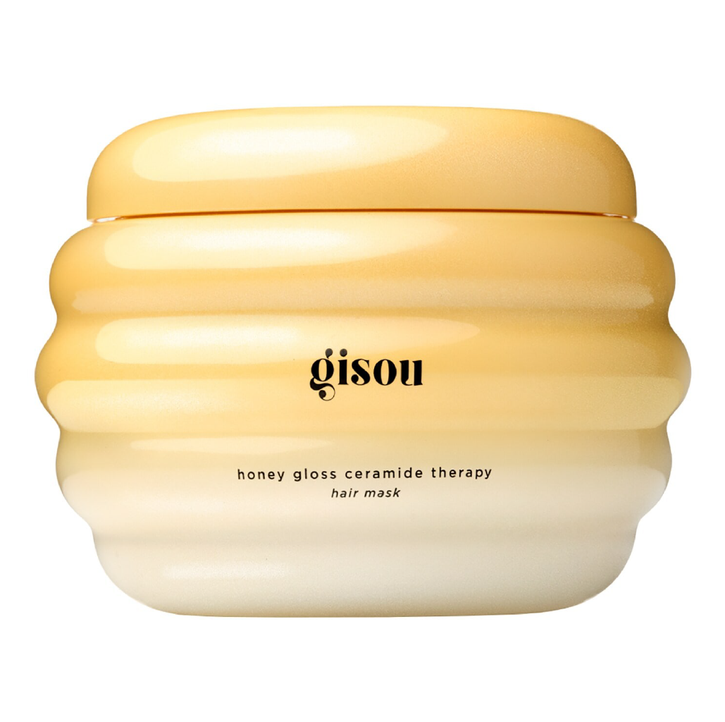 Maska na vlasy Honey Gloss Ceramide Therapy, GISOU, 1 030 Kč