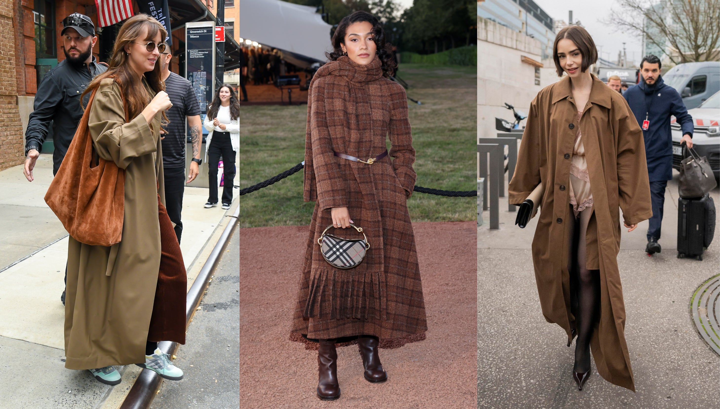 11 značek kabátů, na něž nedají celebrity dopustit