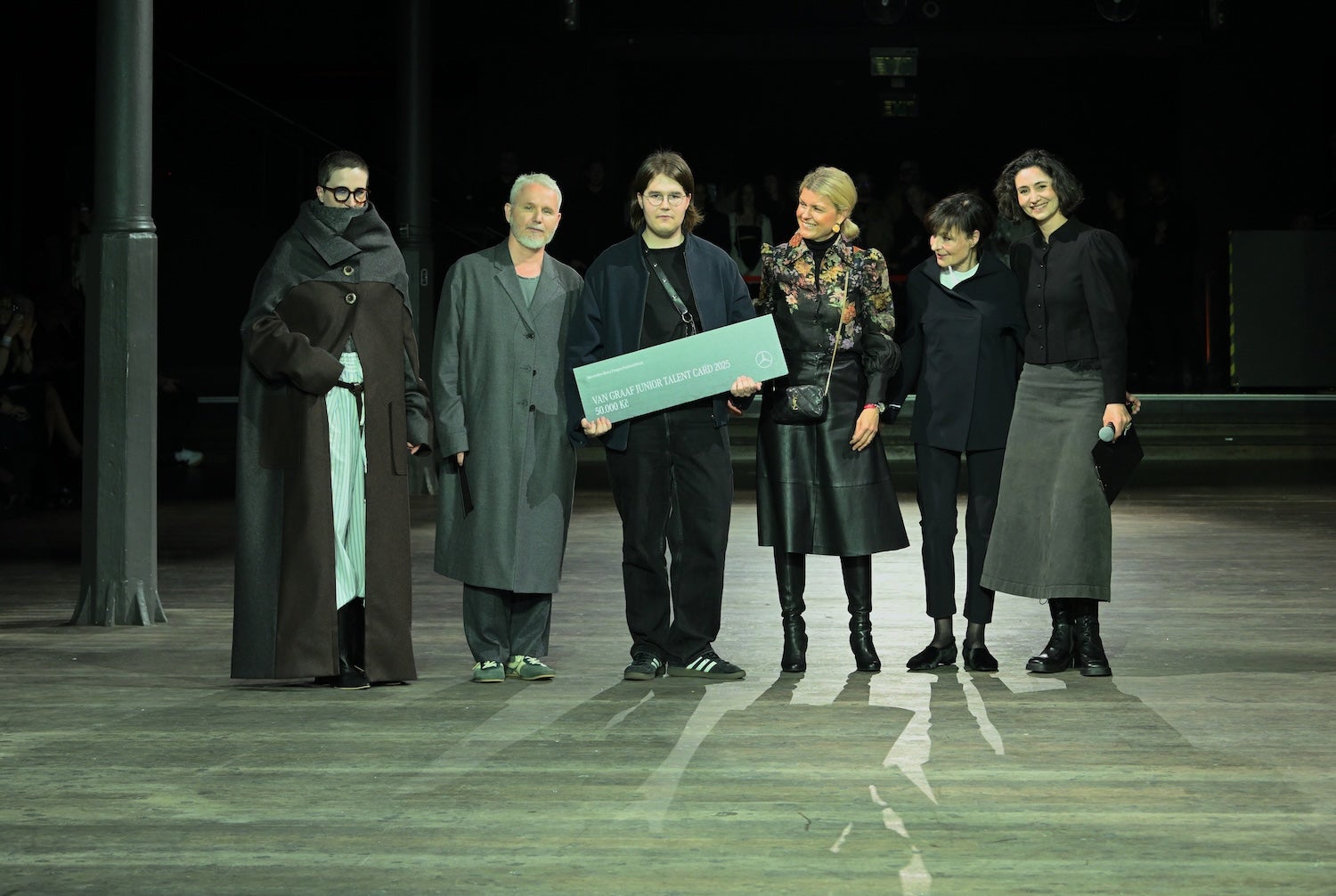 Devátý Van Graaf Junior Talent vyhrál Tomáš Višňovský a Alejandre nás vzala na party