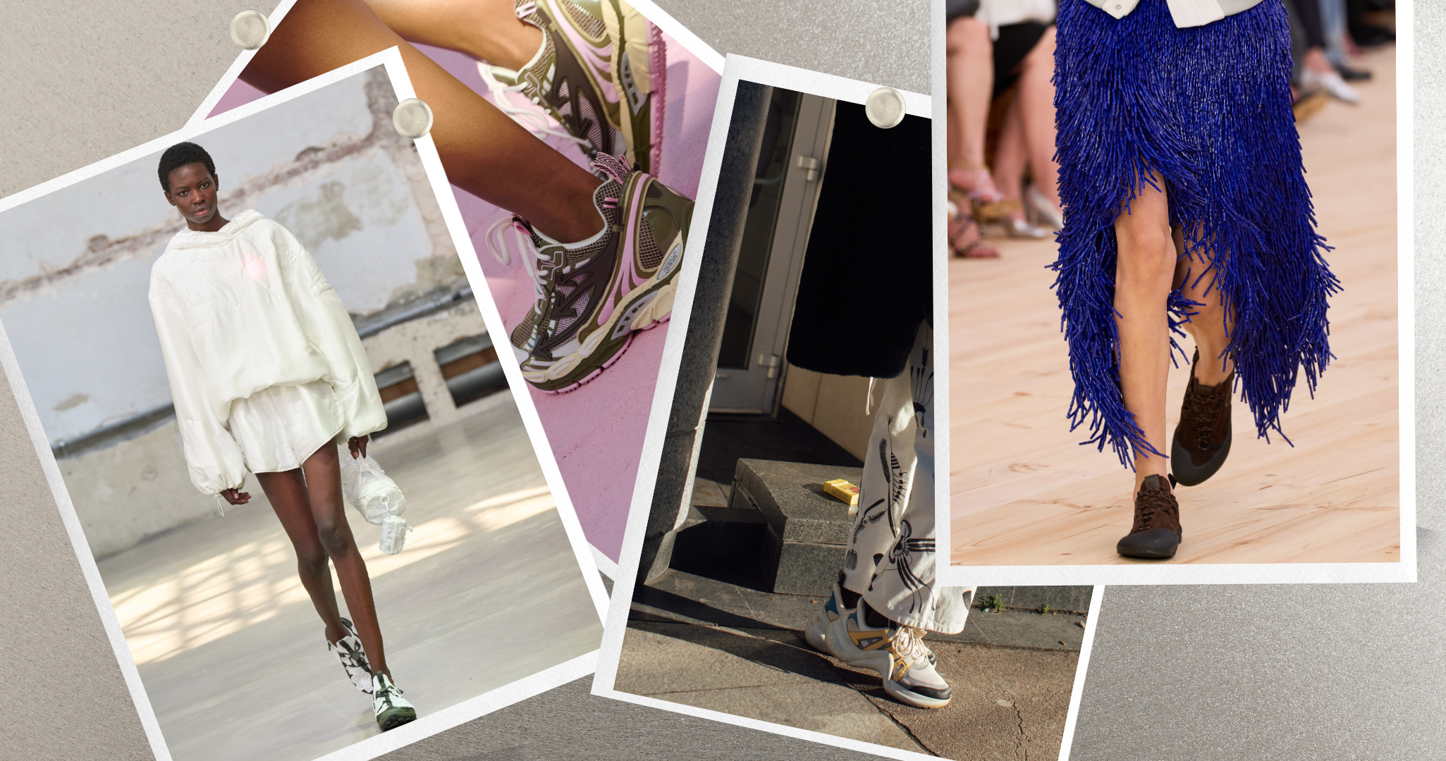 Outdoorové tenisky. 5 cool způsobů, jak je nosit ve městě