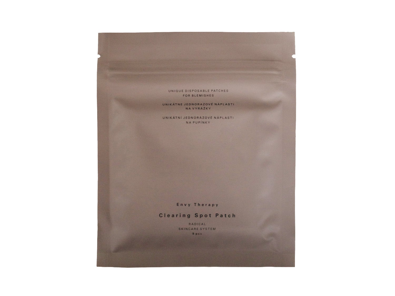 Náplasti na pupínky Clearing Spot Patch, ENVY THERAPY, 710 Kč za 9 ks