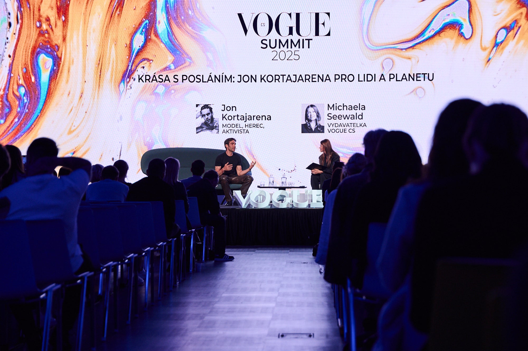 Jon Kortajarena a Michaela Seewald