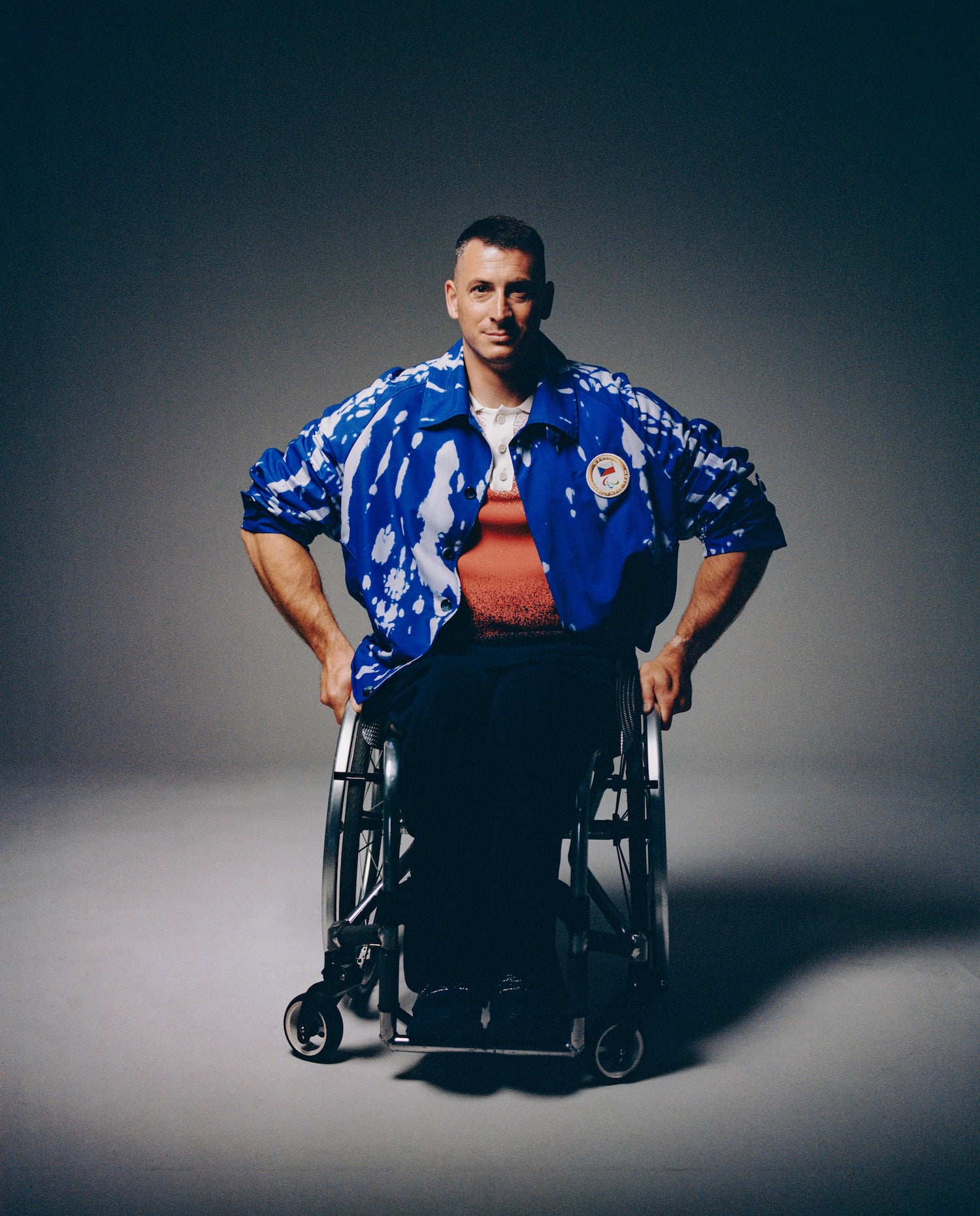 Nástupová kolekce pro český paralympijský tým od Jana Černého