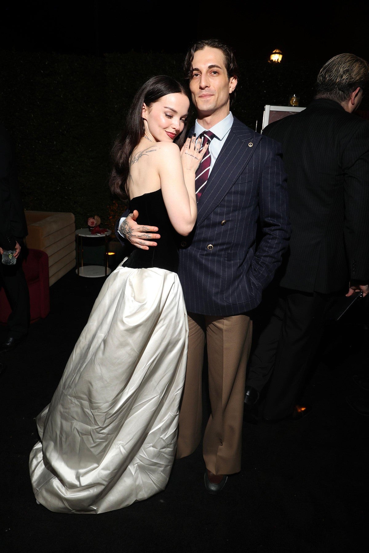 Dove Cameron a Damiano David na The Actor Awards Netflix afterparty v Los Angeles, 1. března 2026