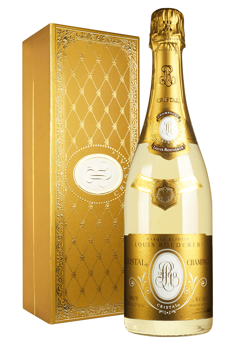 Champagne Cuvée Prestige, Louis Roederer Cristal, 4 349 Kč