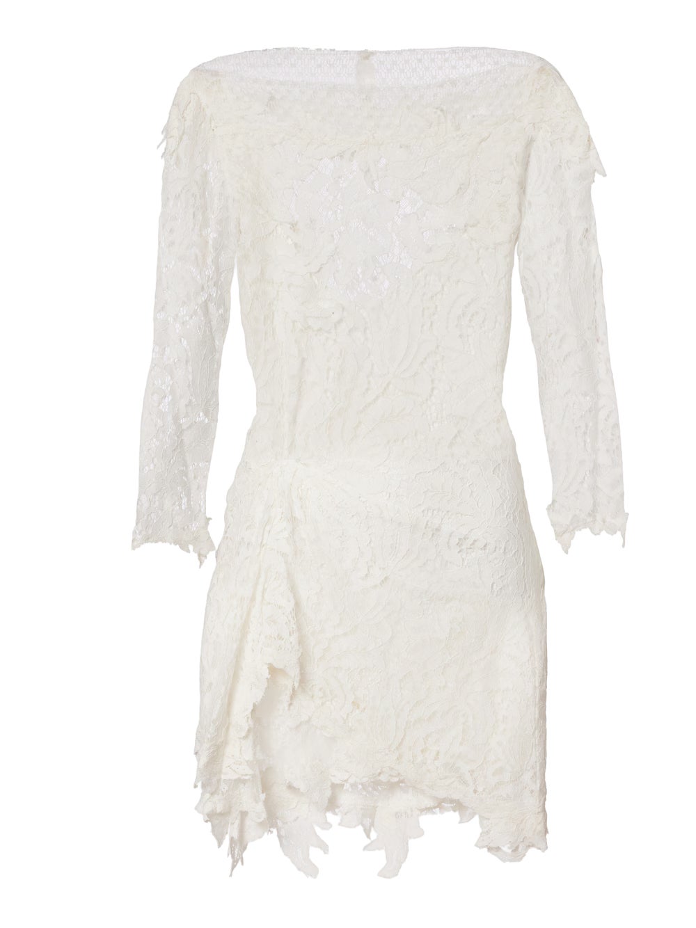 Bílé krajkové šaty, ISABEL MARANT, 1 113 €