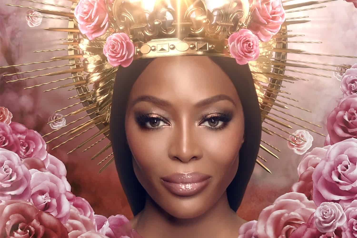 Naomi Campbell korunována tváří značky Pat McGrath