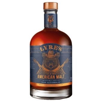 American Malt 0%, LYRES‘S, prodává Alkohol.cz, 659 Kč