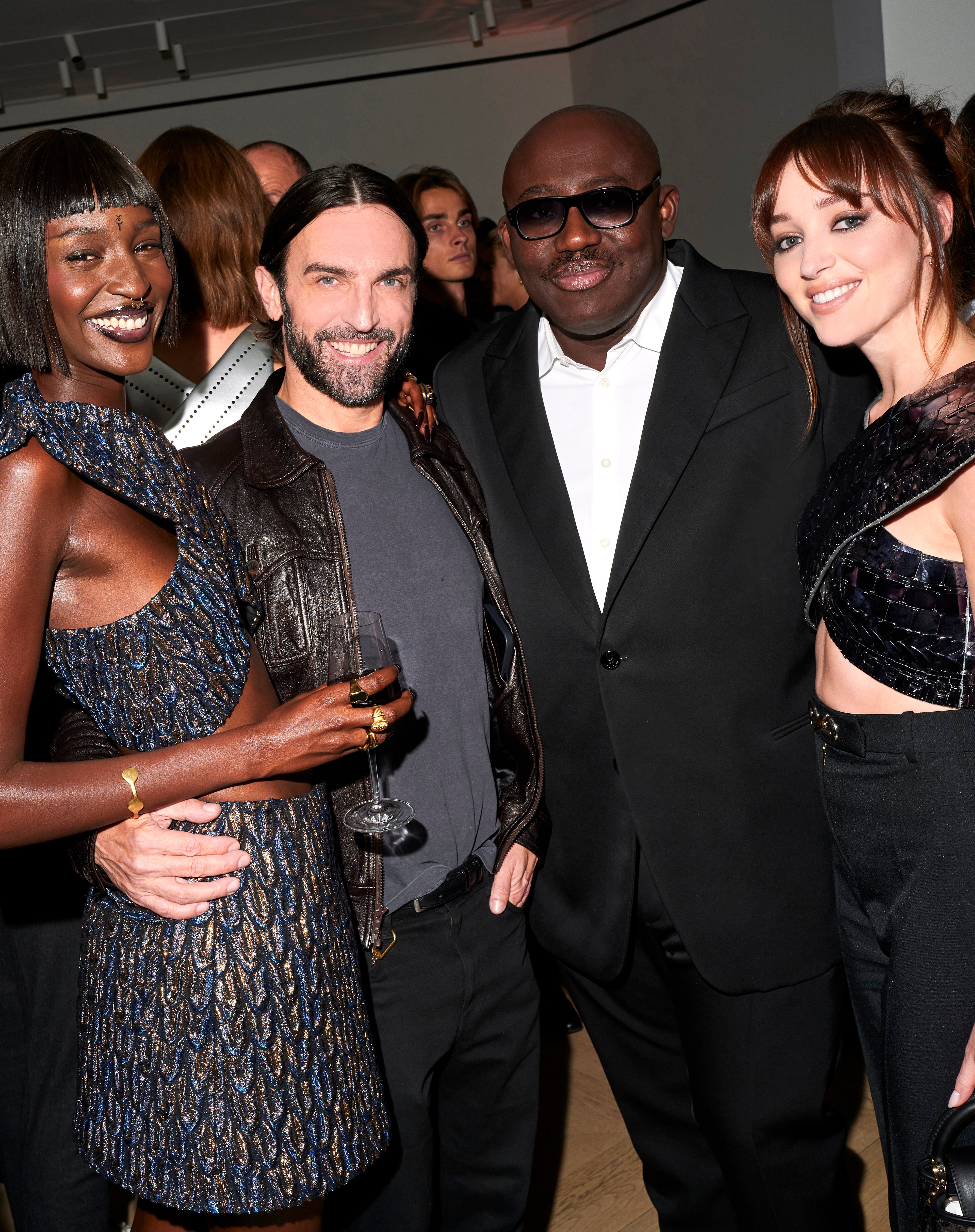 Hvězdná večeře v režii British Vogue X Louis Vuitton Hvězdná večeře v režii British Vogue X Louis Vuitton