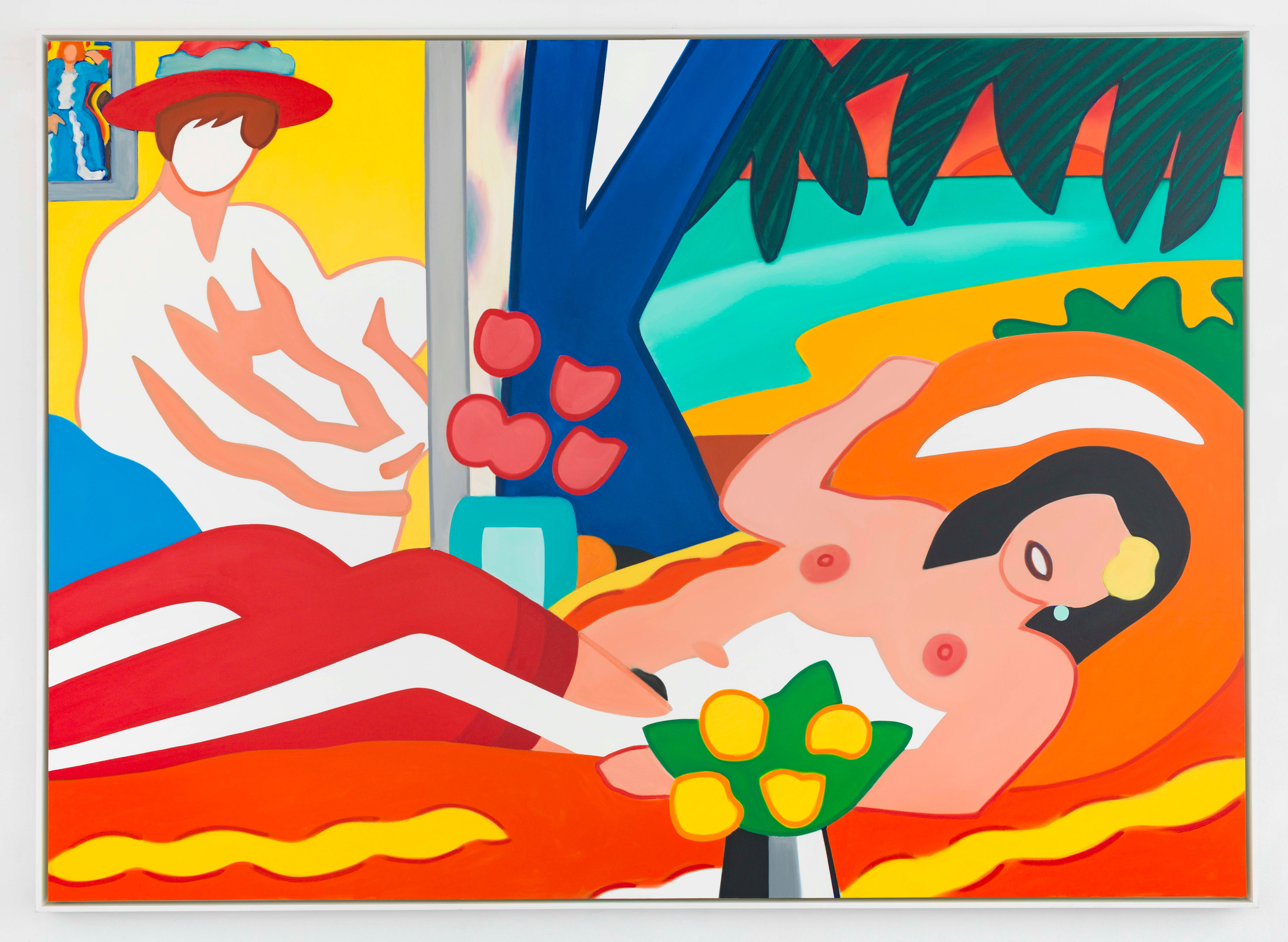 Tom Wesselmann, Sunset Nude with Wesselmann, 2003 Tom Wesselmann, Sunset Nude with Wesselmann, 2003