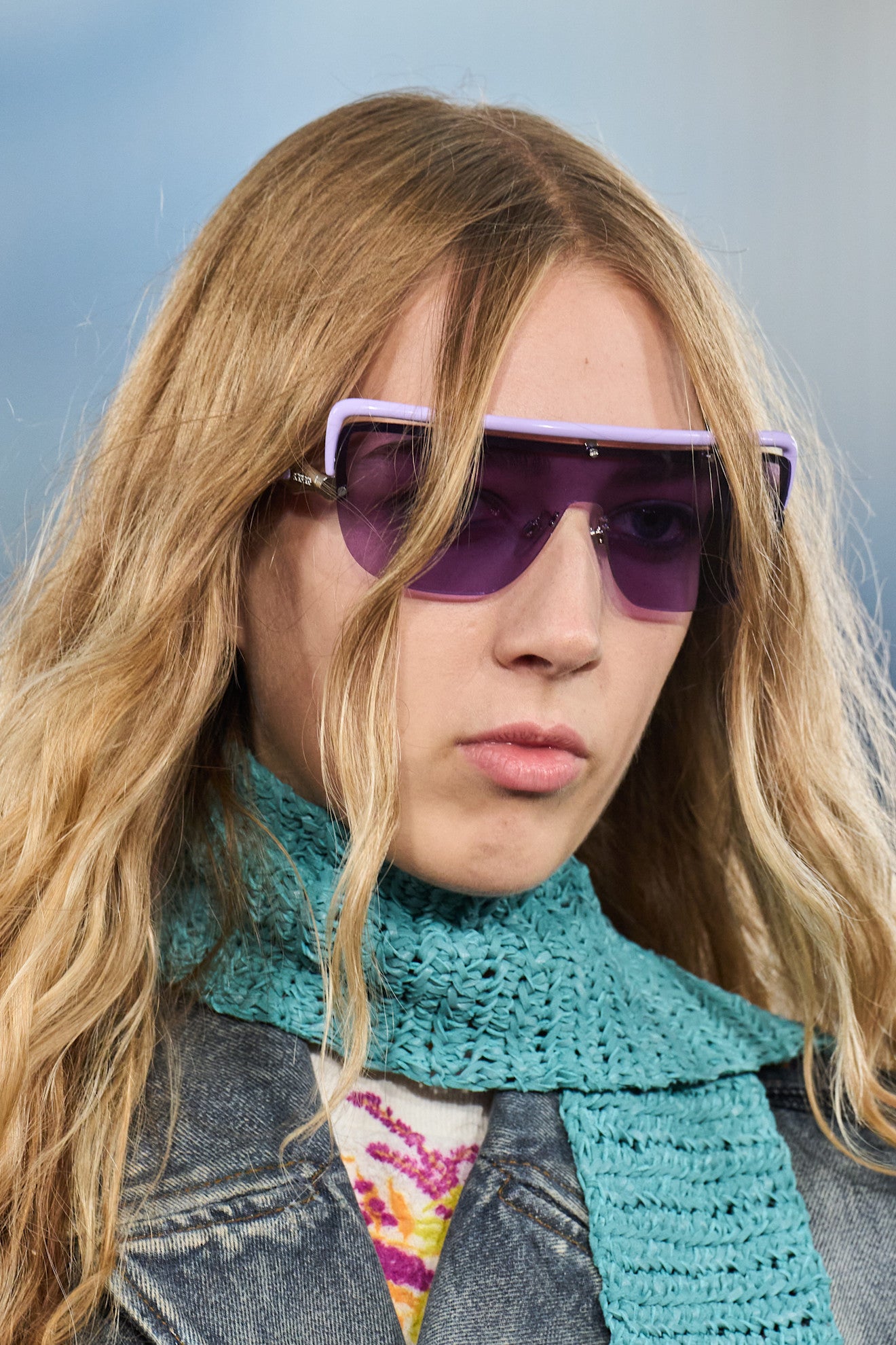 Sluneční brýle na přehlídce jaro - léto 2026, BURBERRY