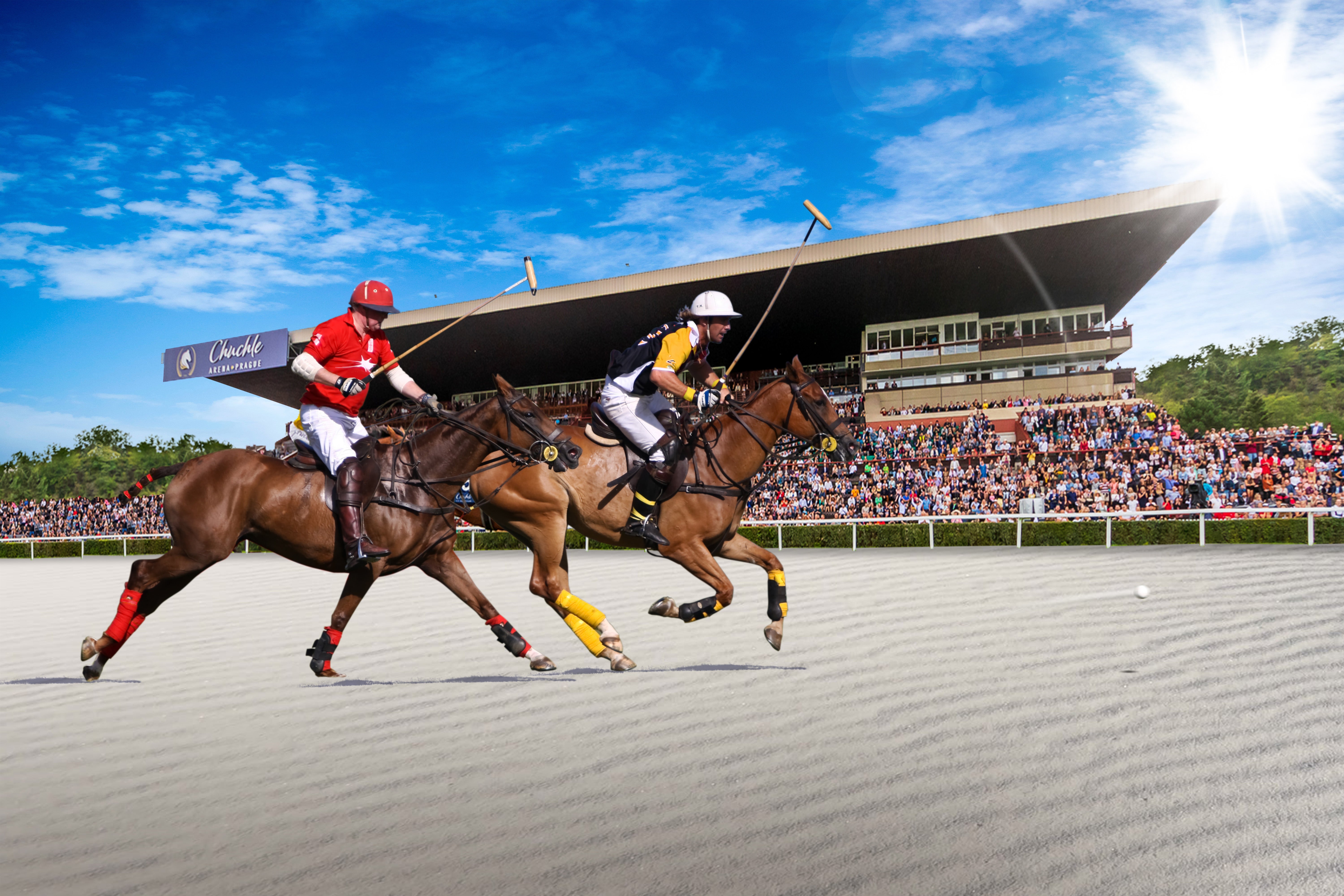 Autor: Courtesy of Prague Beach Polo Masters Autor: Courtesy of Prague Beach Polo Masters