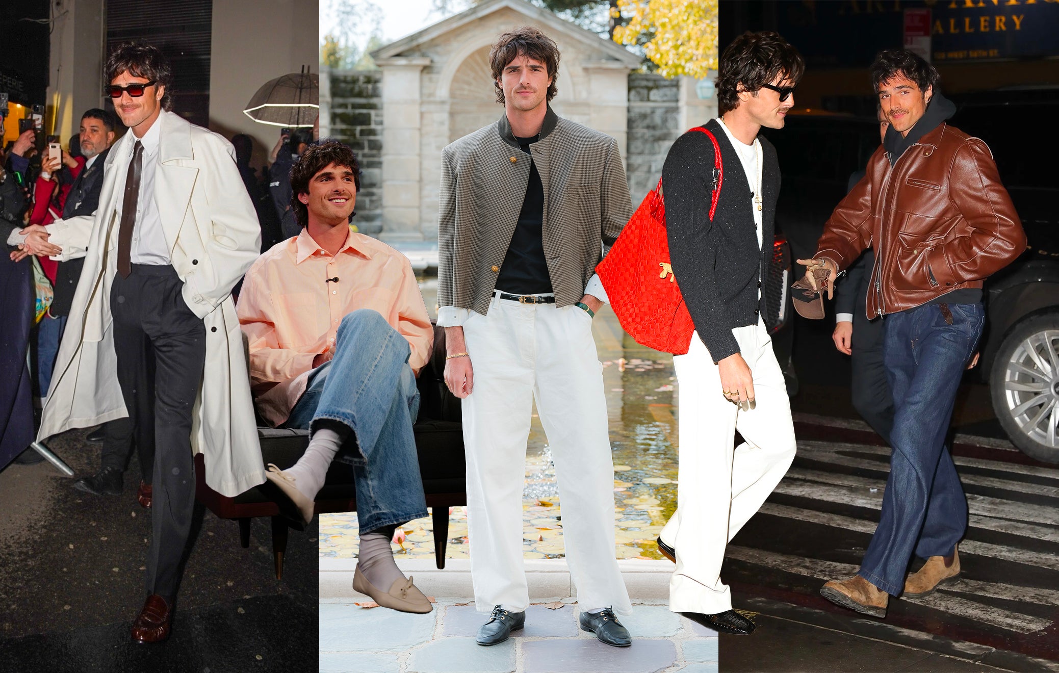 Módní múza Jacob Elordi: 5 outfitů, které redefinují moderní pánský styl