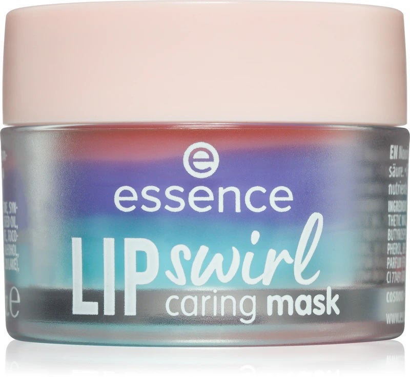 Hydratační maska na rty Lip Swirl, ESSENCE, 86 Kč