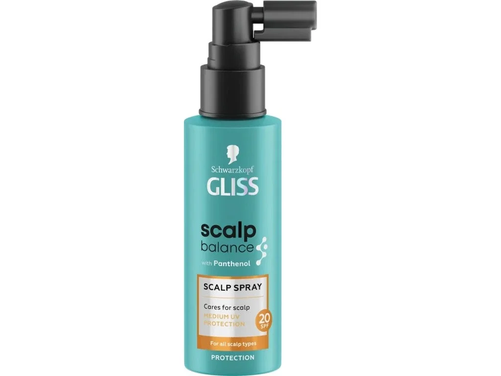 Ochranný sprej na pokožku hlavy Scalp Balance s SPF 20, SCHWARZKOPF GLISS, 200 Kč