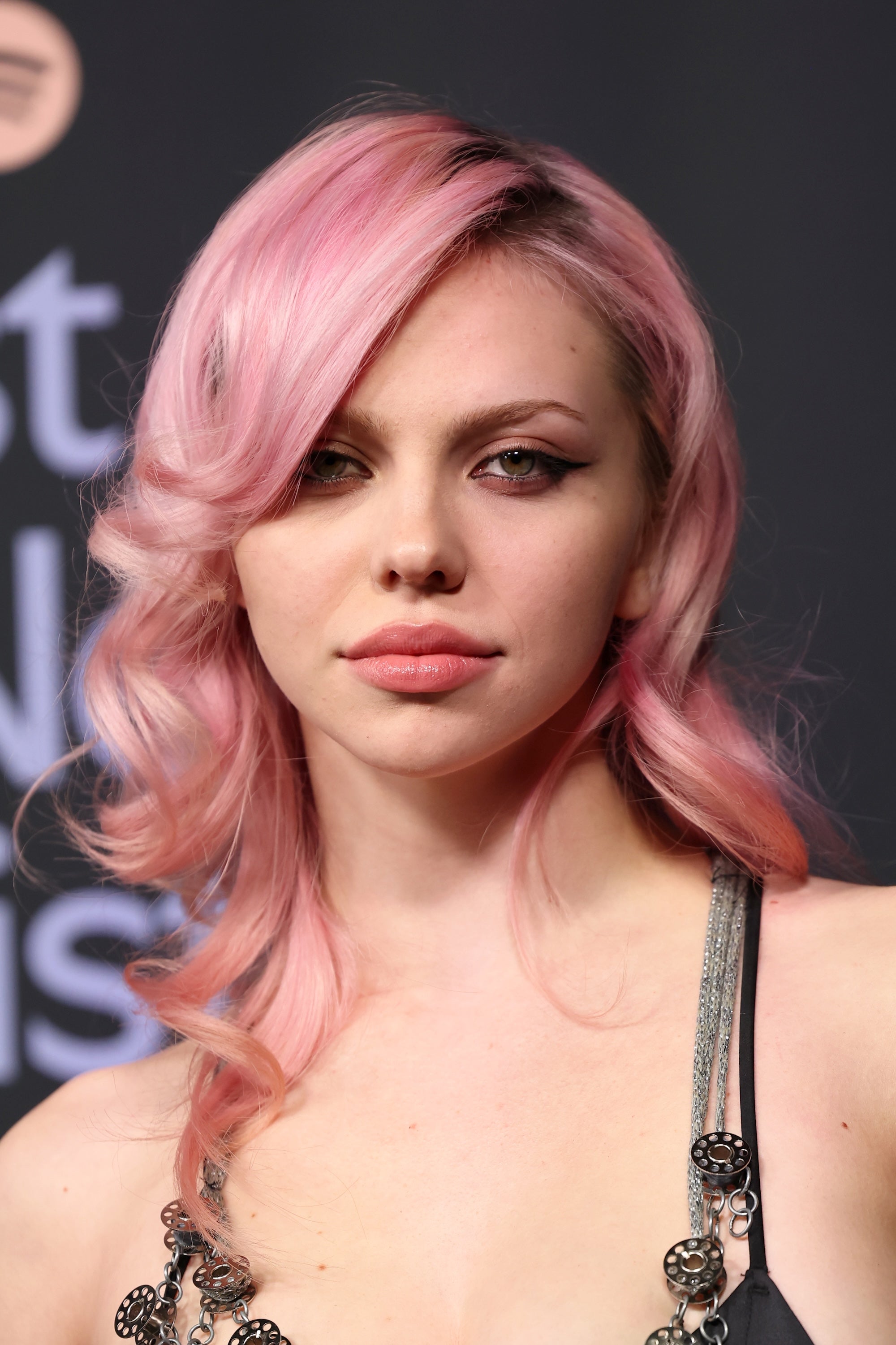 Adéla na Spotify Best New Artist 2026 v The Lot at Formosa, 29. ledna 2026, West Hollywood