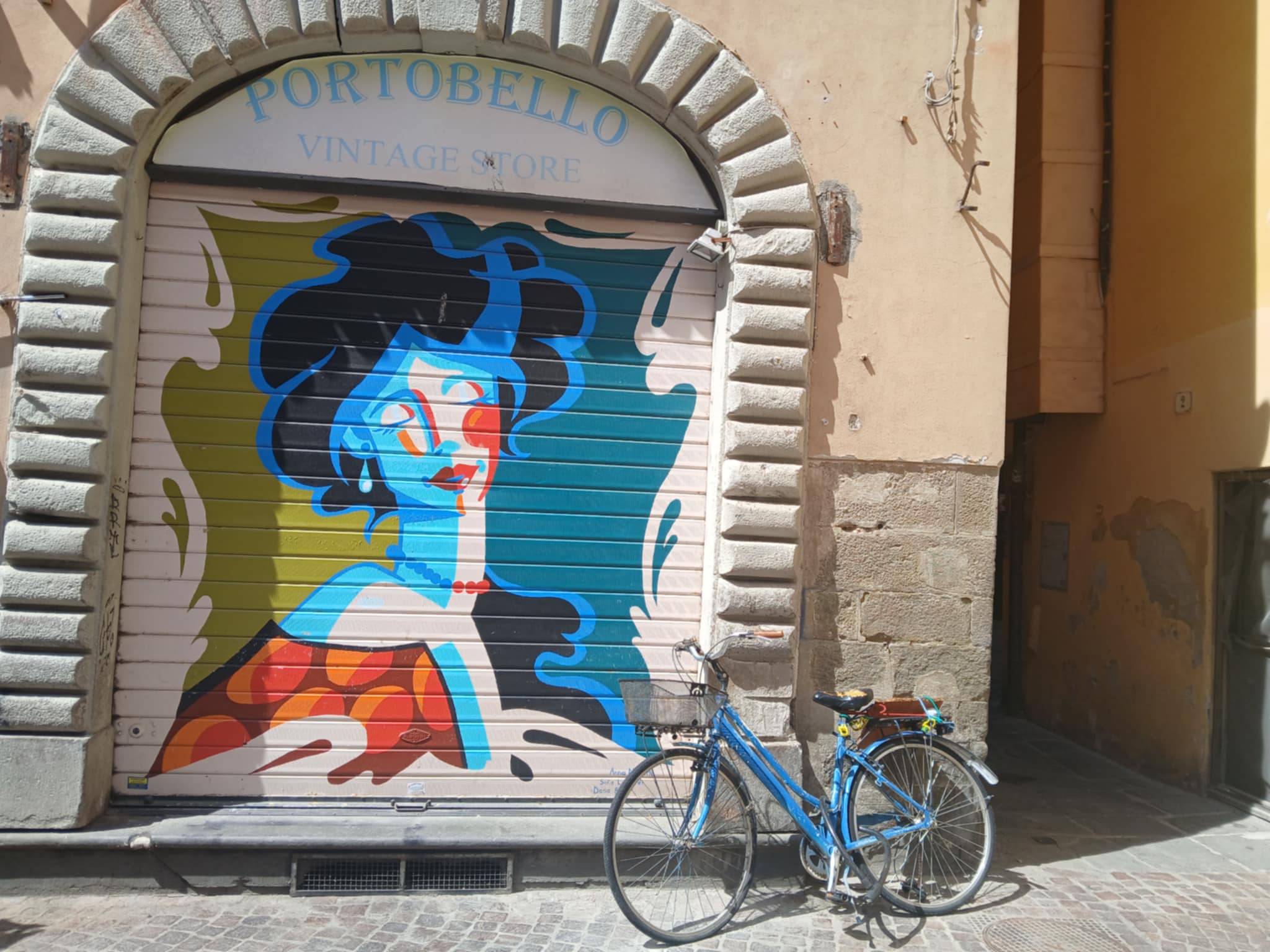 Lucca, street art