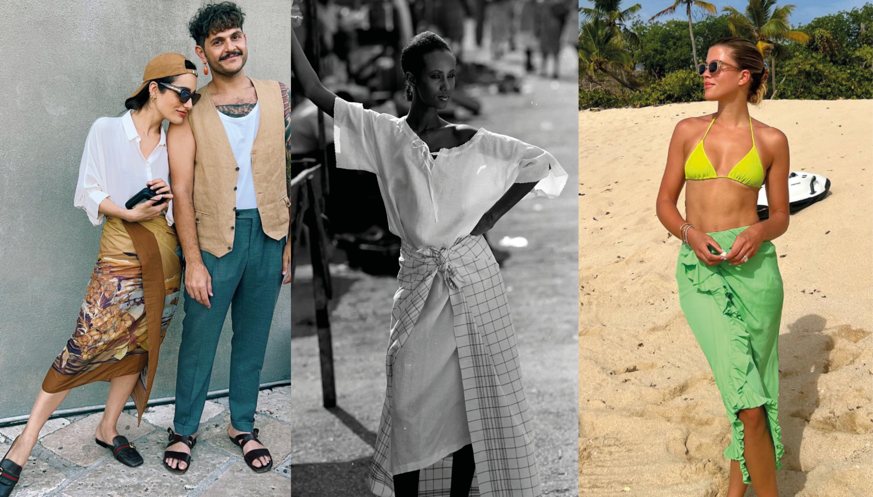 Pareo: Letní must-have, který ovládá pláže i města