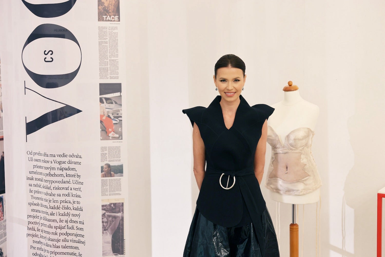 Tři autoři, tři světy, jeden iPad: Vogue Curator’s Lounge na Designbloku