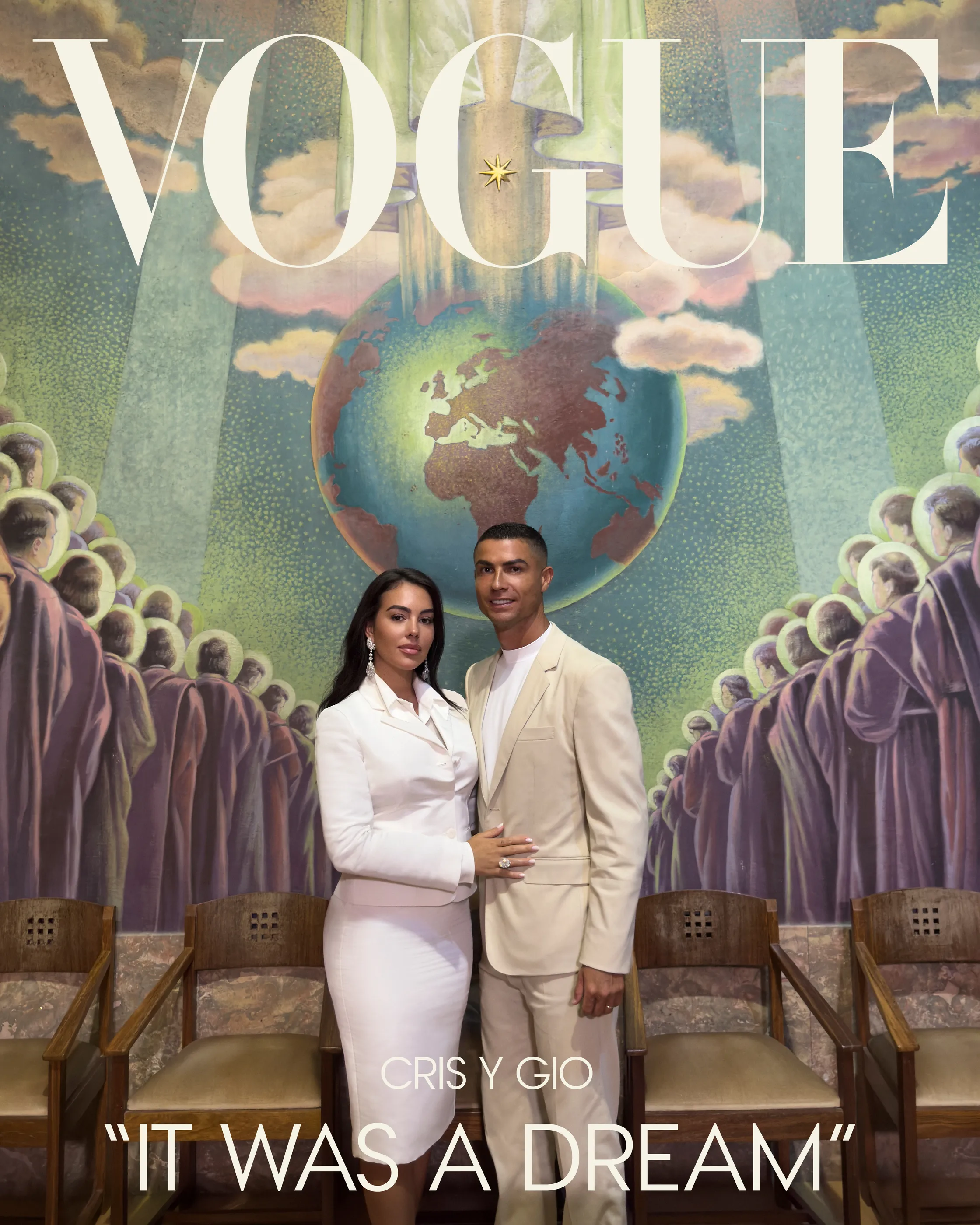 Cristiano Ronaldo a Georgina Rodríguez. Detaily jejich tajné svatby v Portugalsku