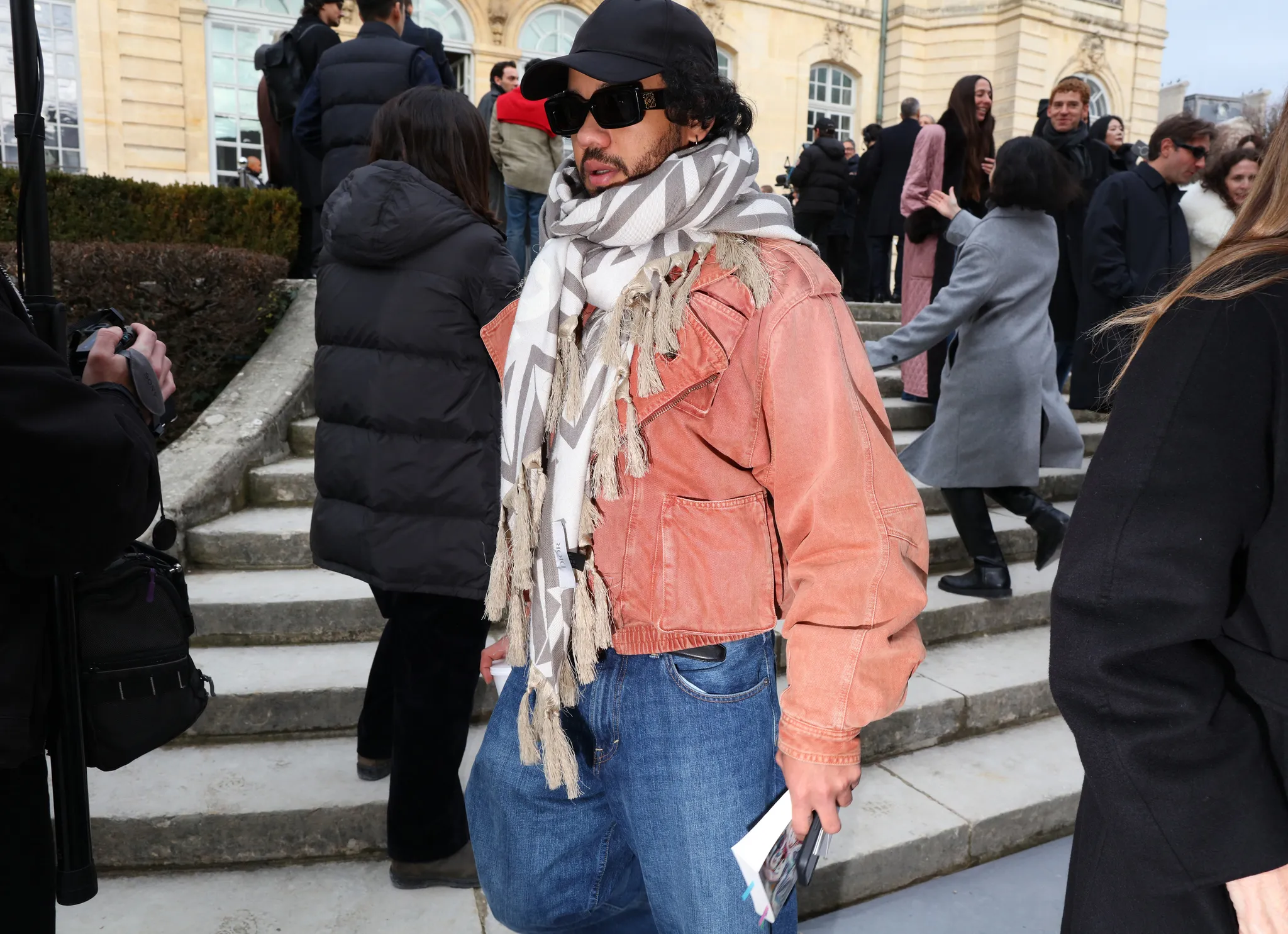 Street style Paris Haute Couture Fashion Week, leden 2026