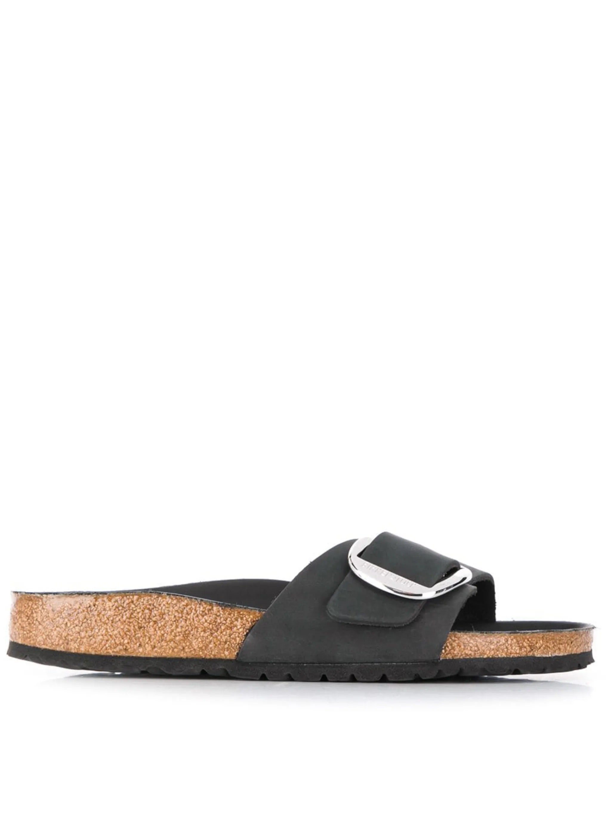 Pantofle Madrid z naolejované kůže, BIRKENSTOCK, 129 €