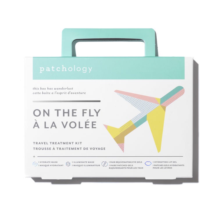 Sada cestovních masek, Patchology, prodává Sephora, 390 Kč