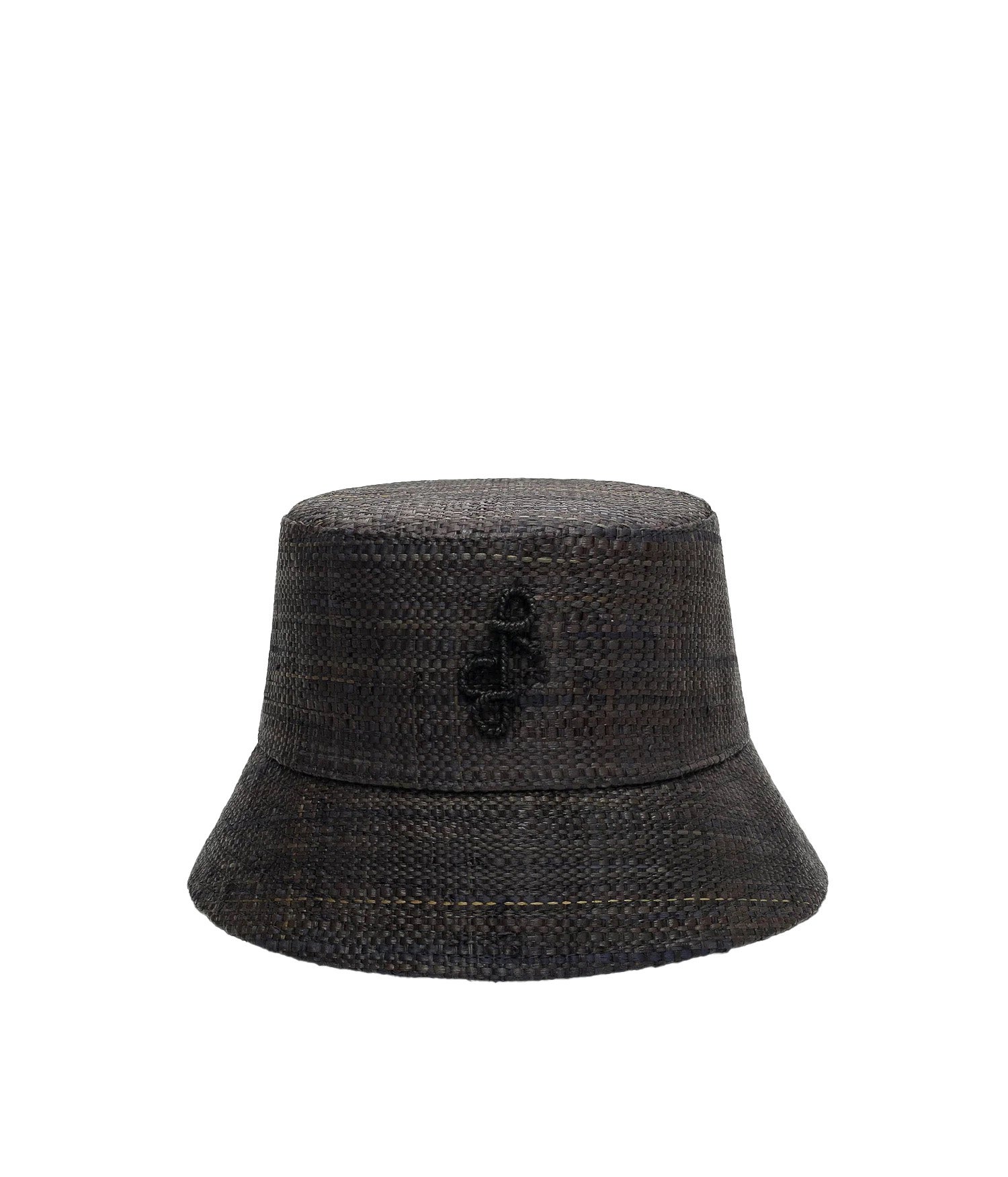 Černý slaměný klobouk, RUSLAN BAGINSKIY, prodává Ruslan Baginskiy, 280 $