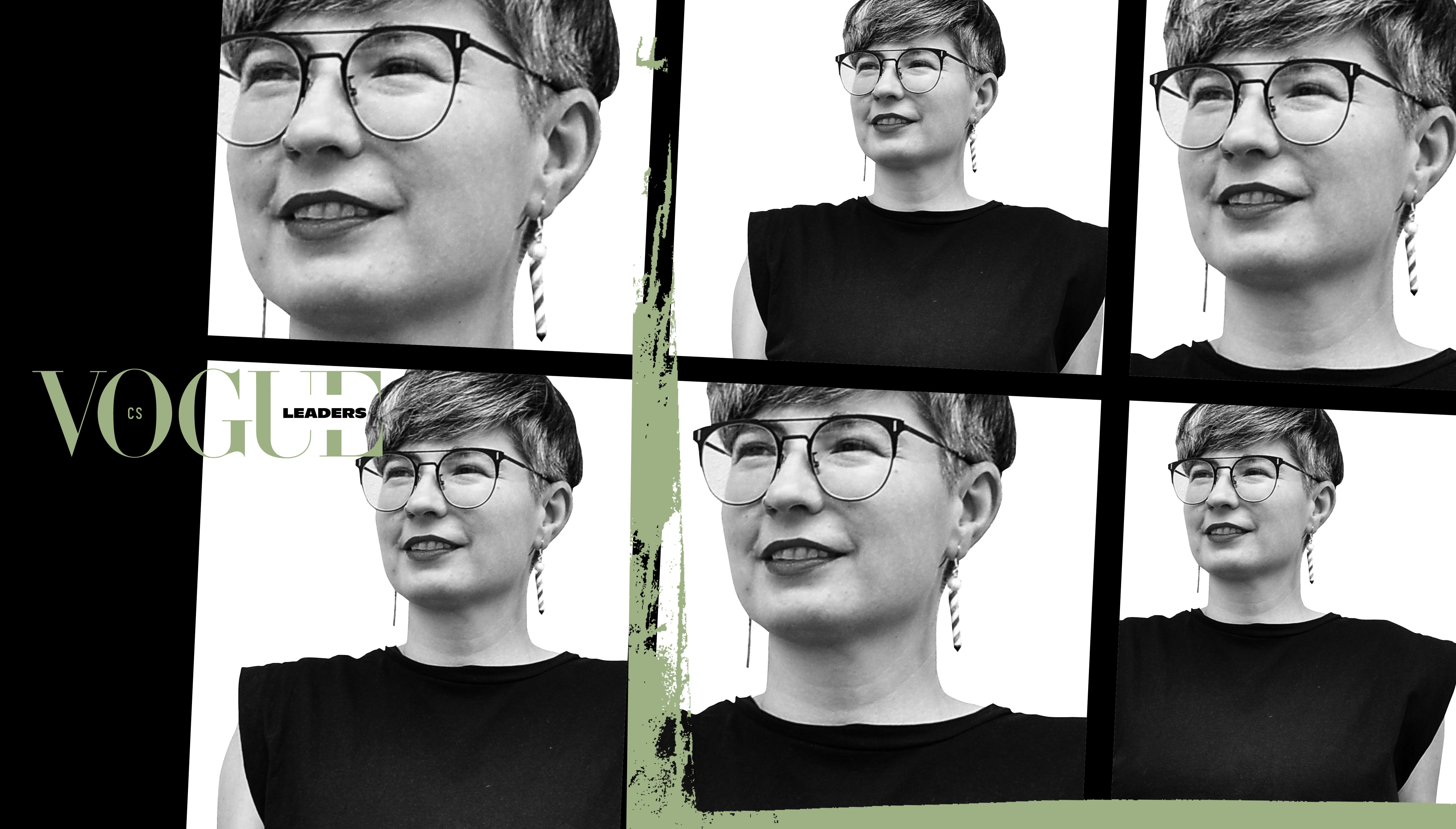 Autor: Koláž Vogue CS (foto Alice Princová) Autor: Koláž Vogue CS (foto Alice Princová)