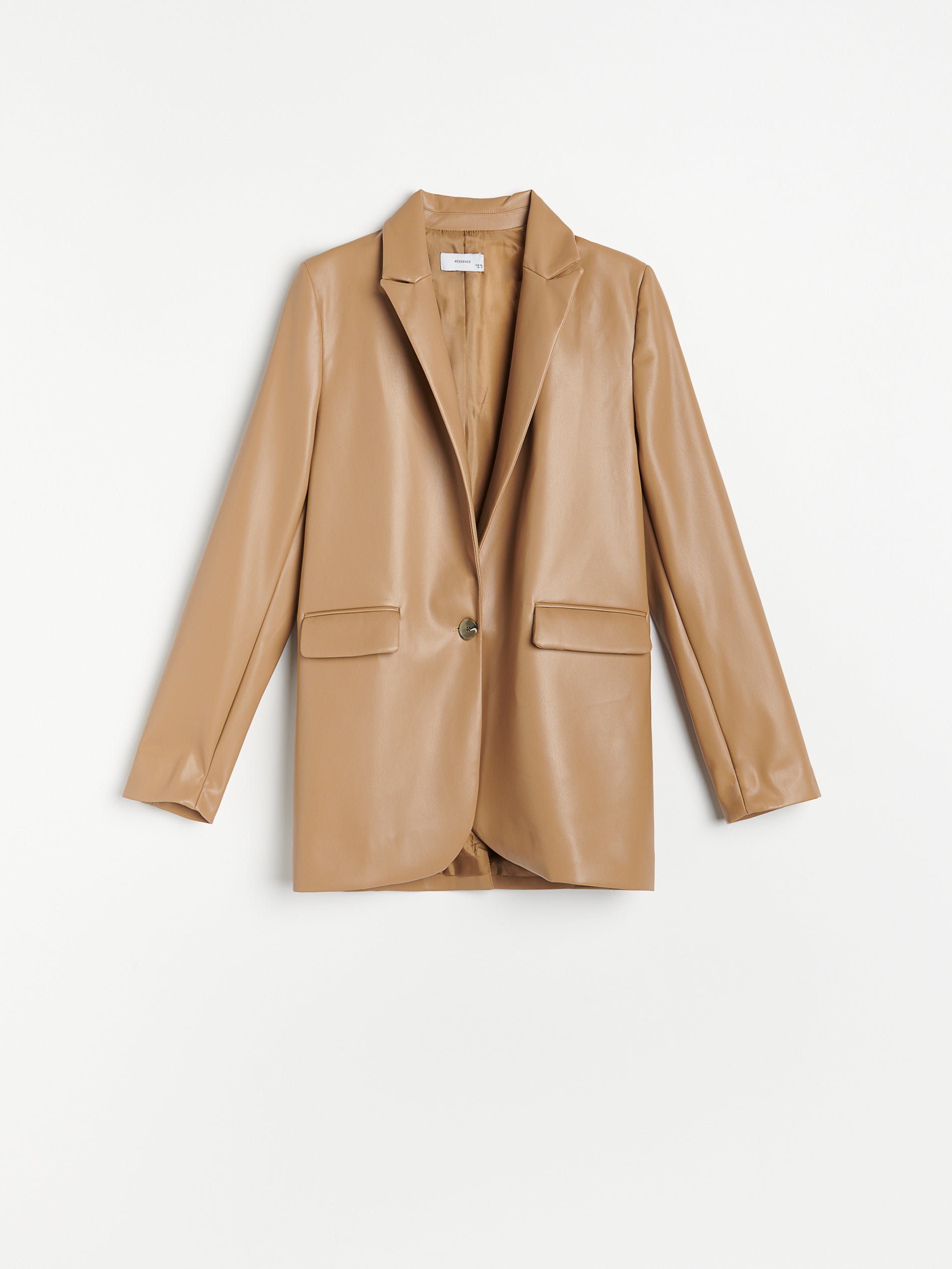 Blejzr z umělé kůže, Reserved, prodává Reserved, 999 Kč #VoguePromotion