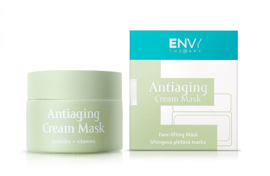 Liftingová pleťová maska Antiaging Cream Mask s vitaminy a peptidy, ENVY THERAPY, prodává EnvyTherapy.com, 1 151 Kč
