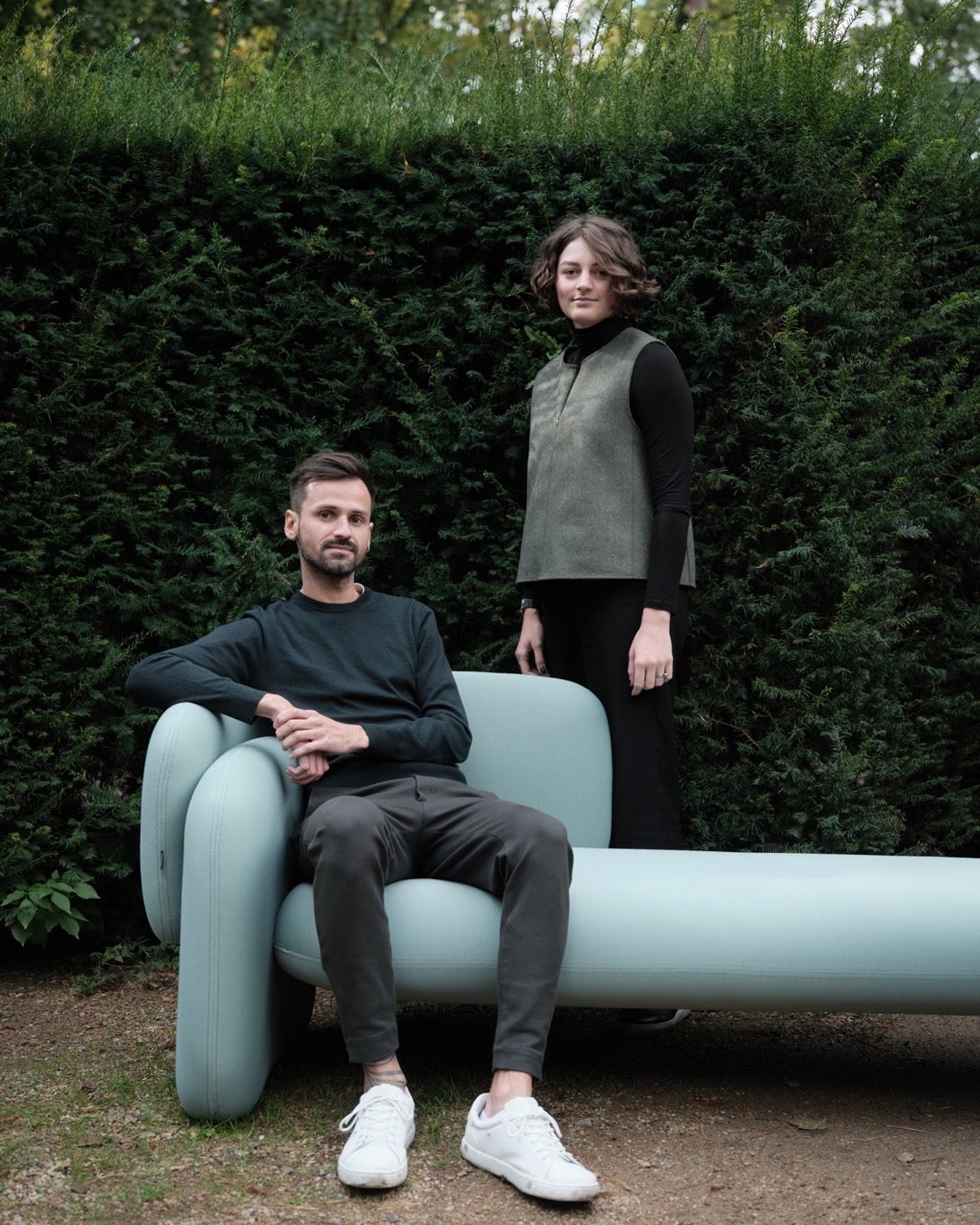 Grand designéři a Designéři roku 2022 Terezie Lexová a Štěpán Smetana