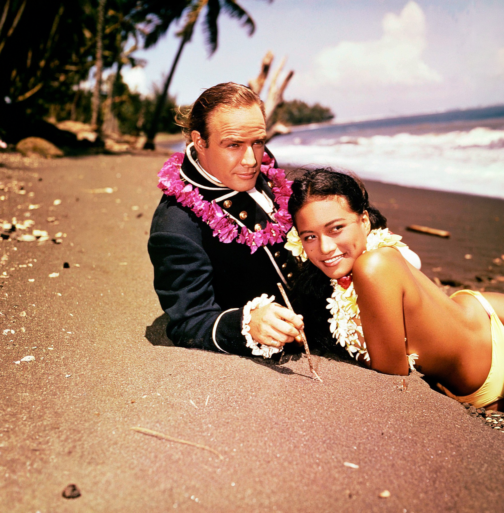 Láska z archivu: Marlon Brando & Tarita Teriipaia