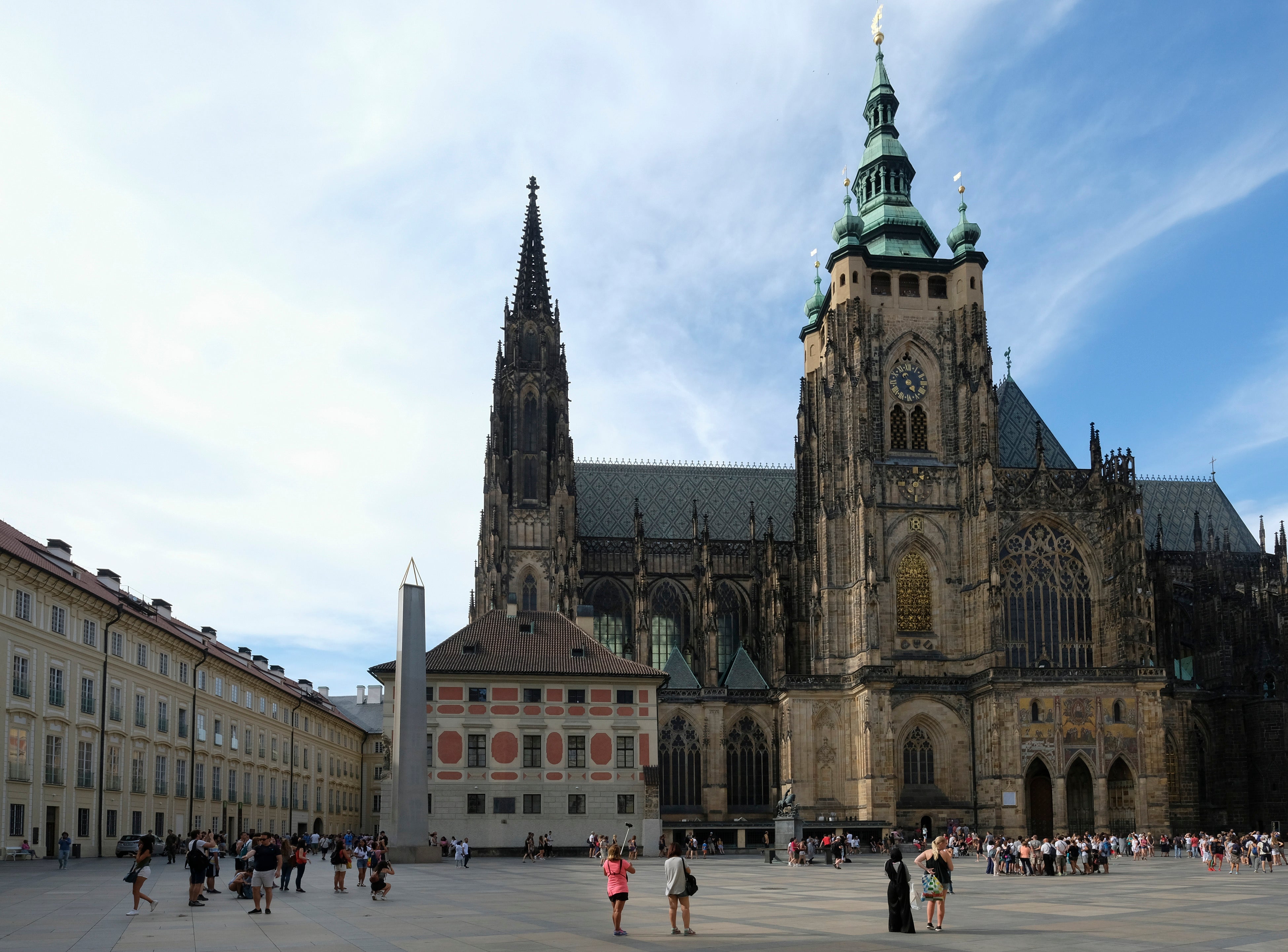 Katedrála svatého Víta, Václava a Vojtěcha Autor: Getty Images