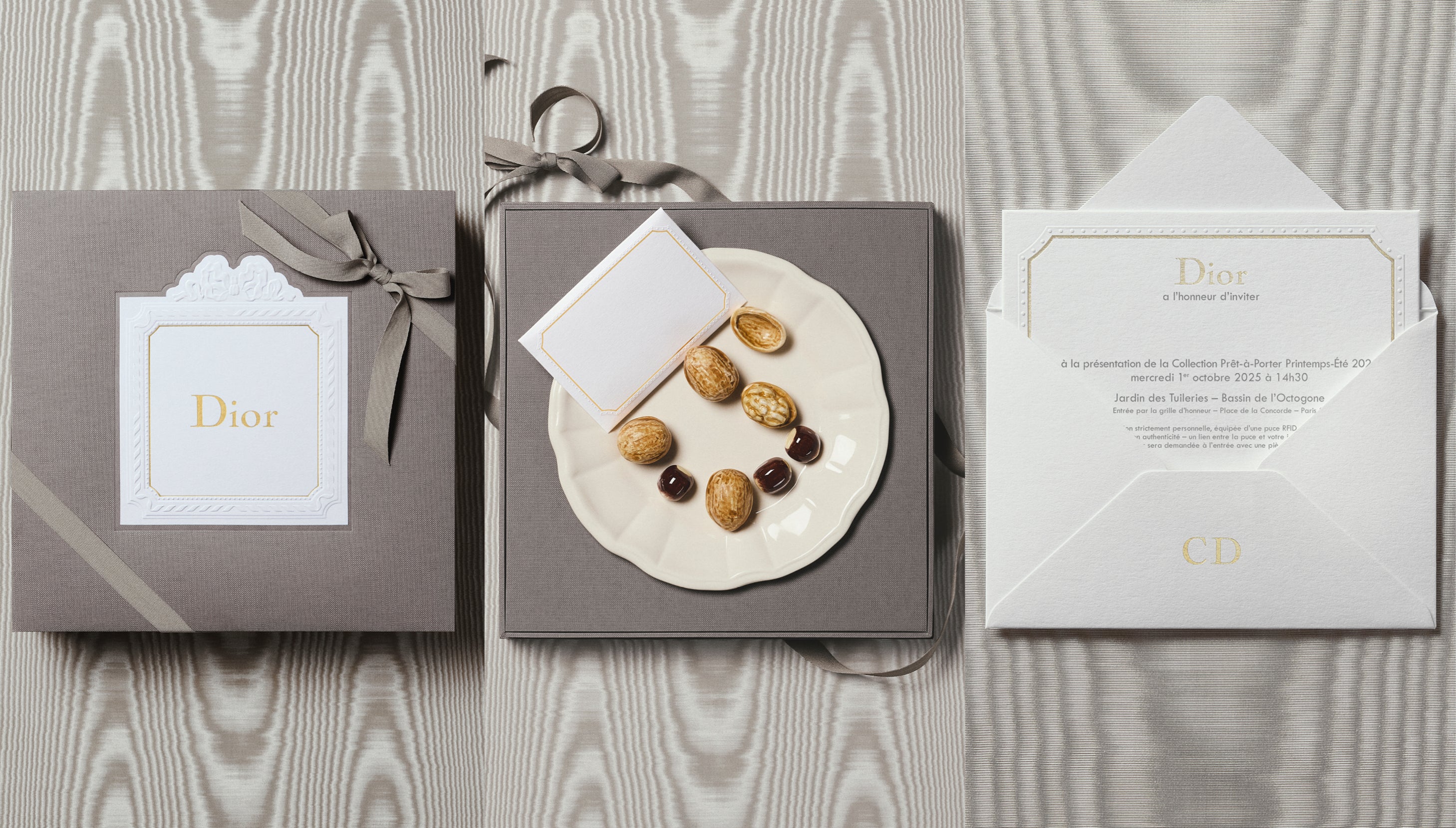 Živě z Paříže: Jonathan Anderson představuje první dámskou kolekci Dior 