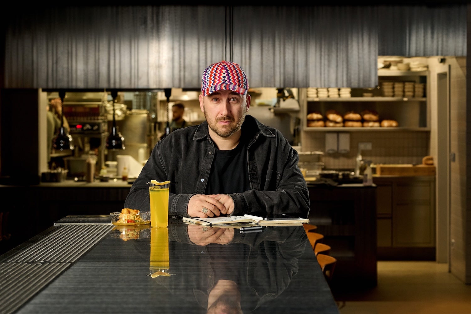 Patrik Gémeš a jeho autorský koncept, ve kterém jídlo funguje jako způsob komunikace