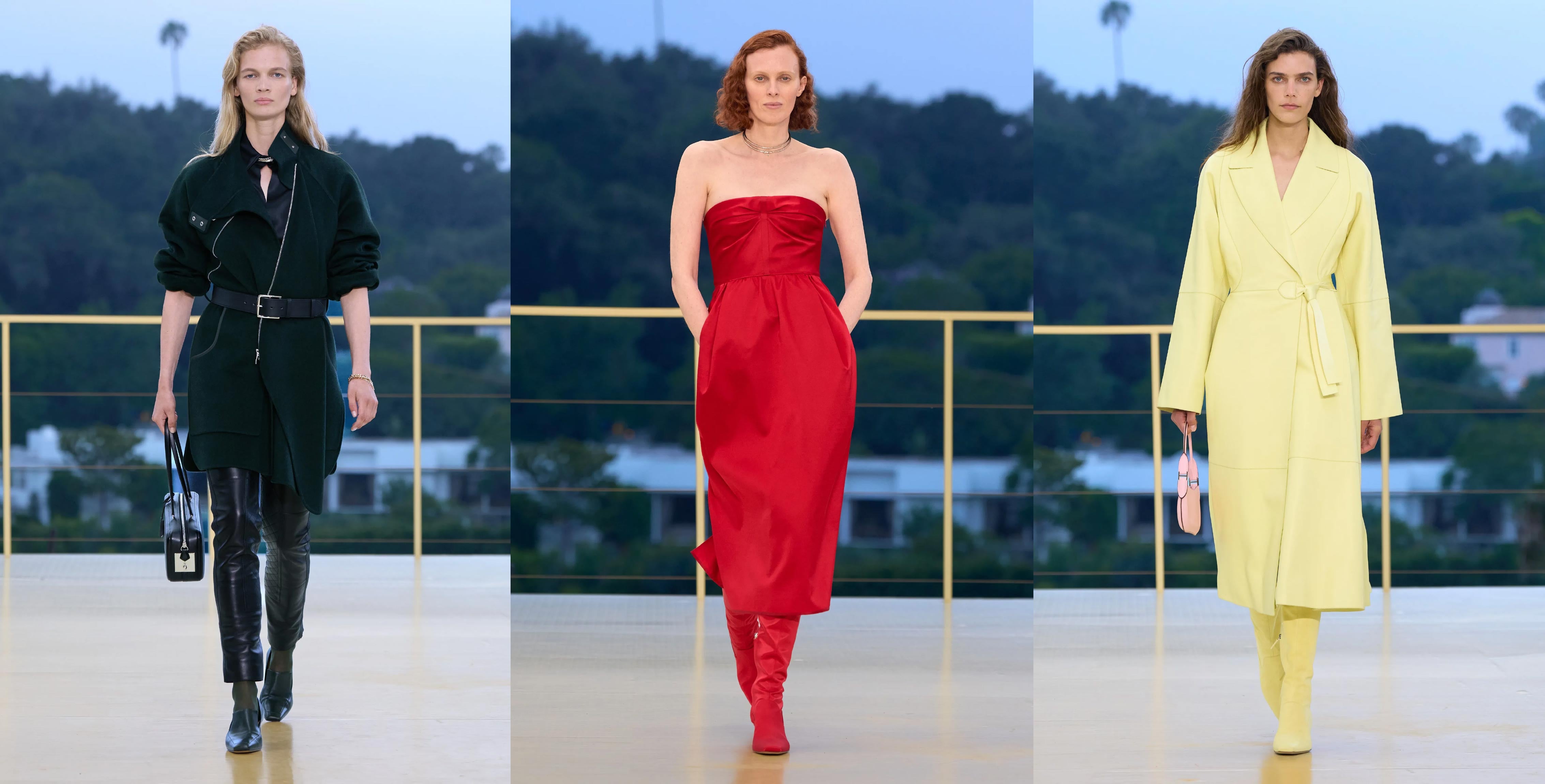 Siluety na obzoru. Hermès představil kolekci inspirovanou LA, baletem i Hollywoodem