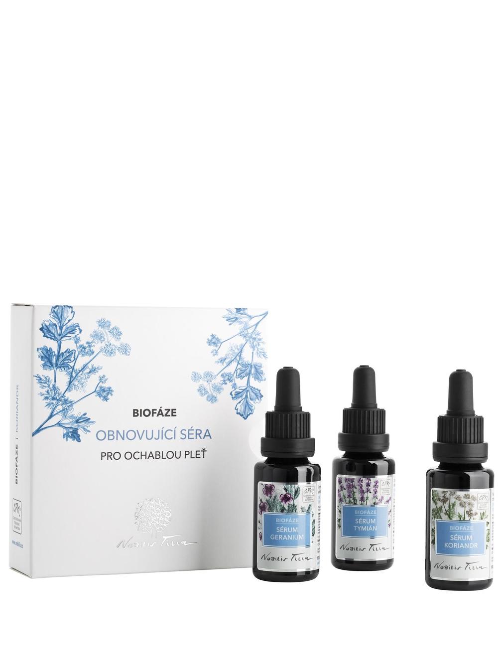 Biofáze Obnovující séra Bazalka Nobilis, prodává Nobilis, 994 Kč