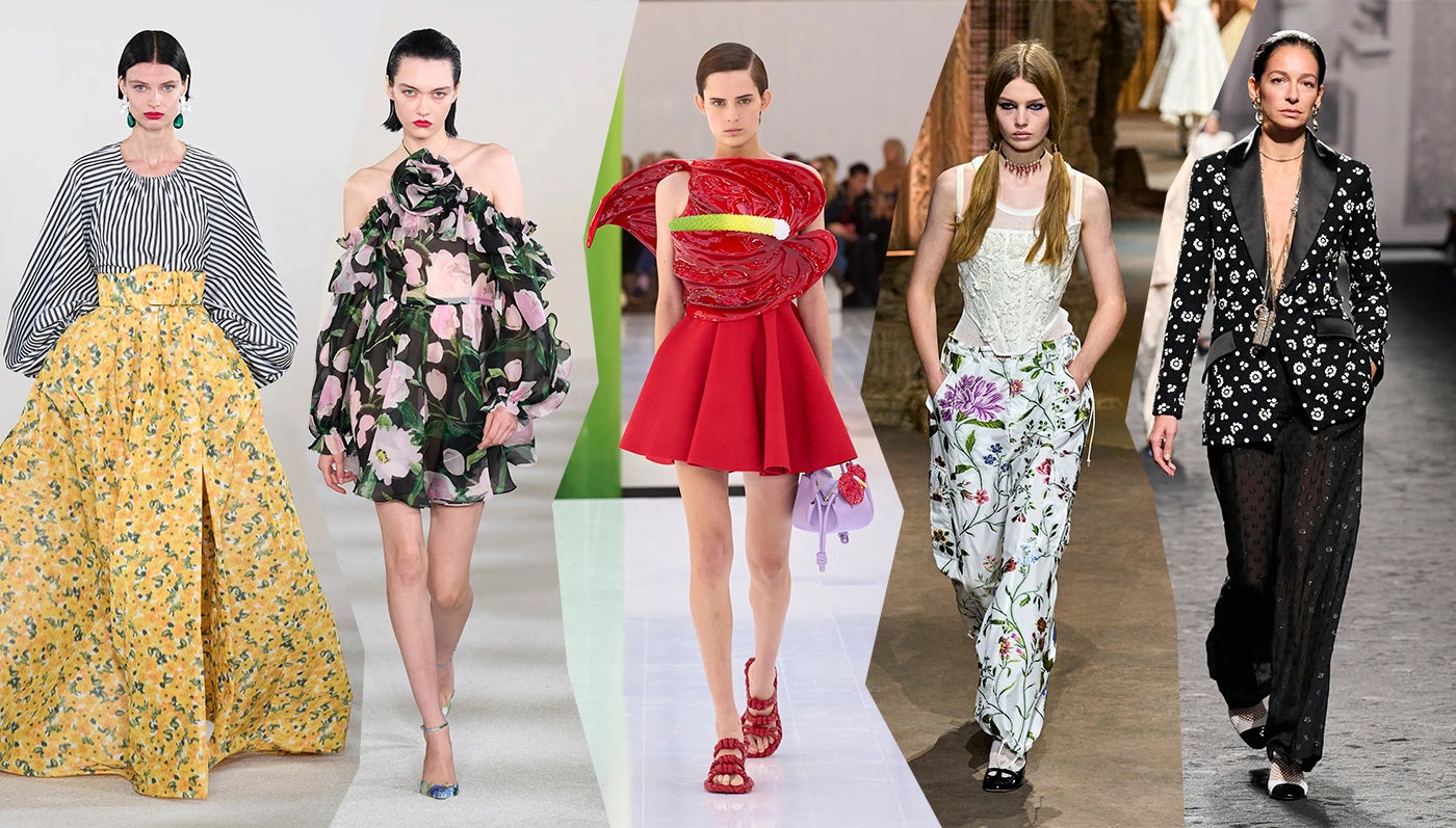 Florals? For Spring? Květinám se v jarním šatníku nevyhnete